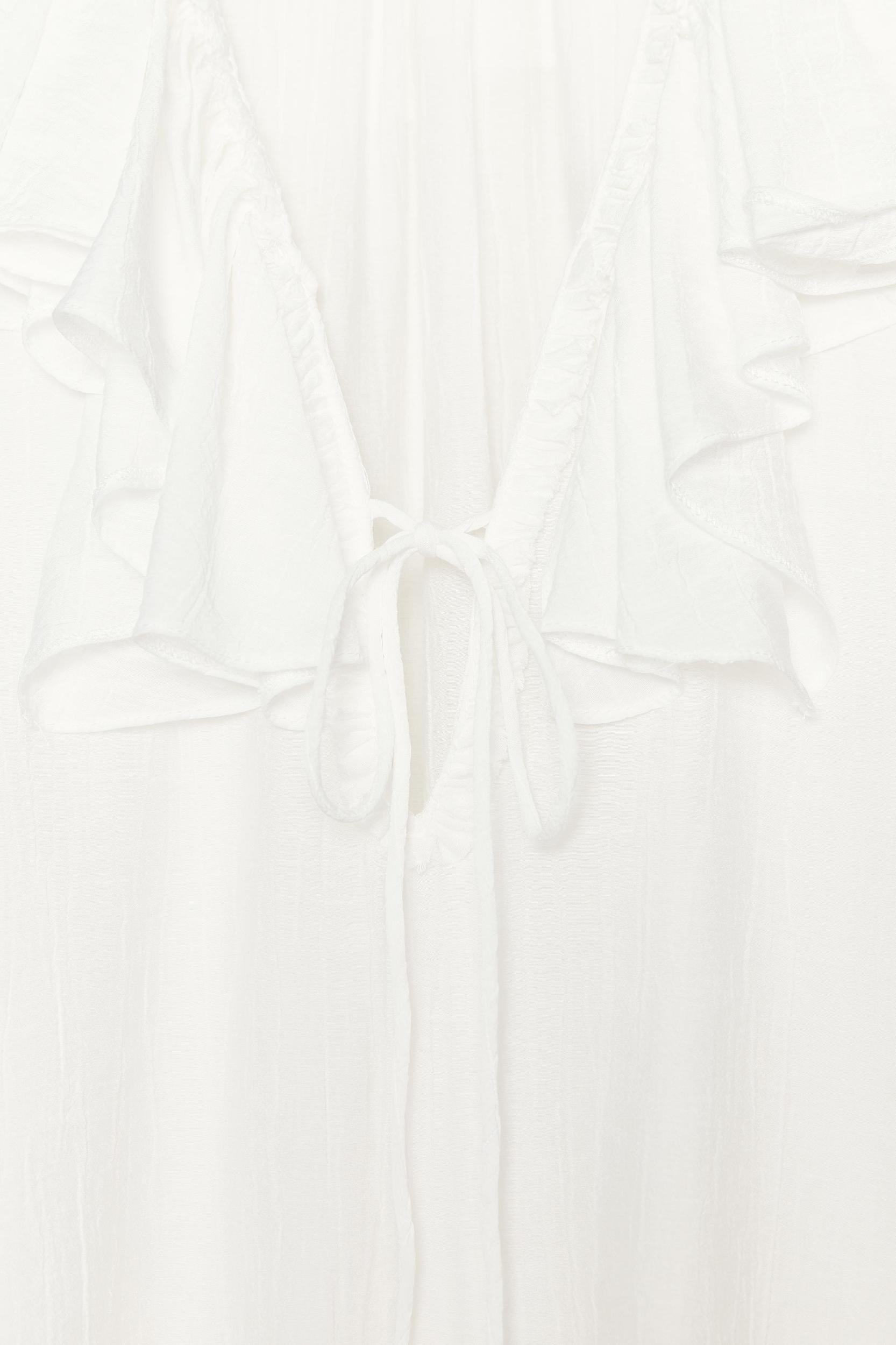 ZW COLLECTION RUFFLED SHIRT Product Image