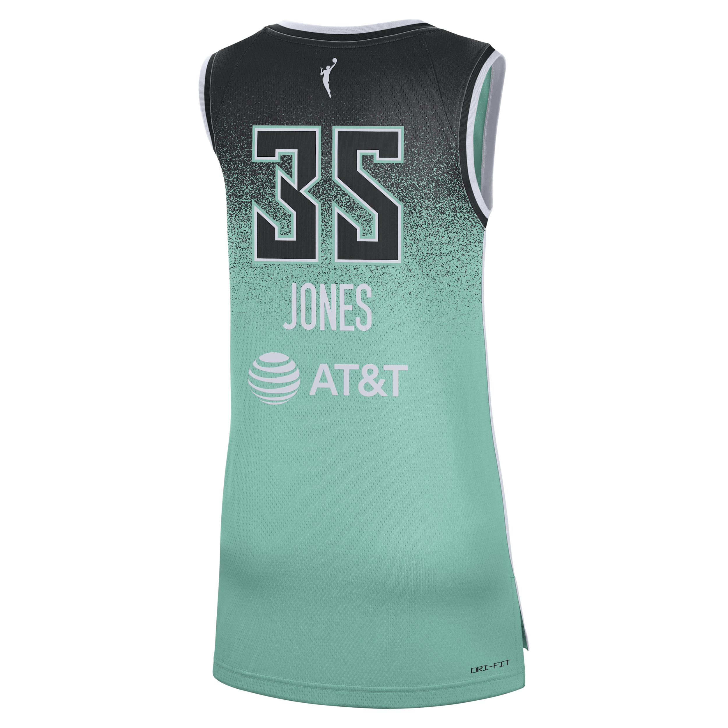 Jonquel Jones New York Liberty Nike Women's Dri-FIT WNBA Victory Jersey Product Image