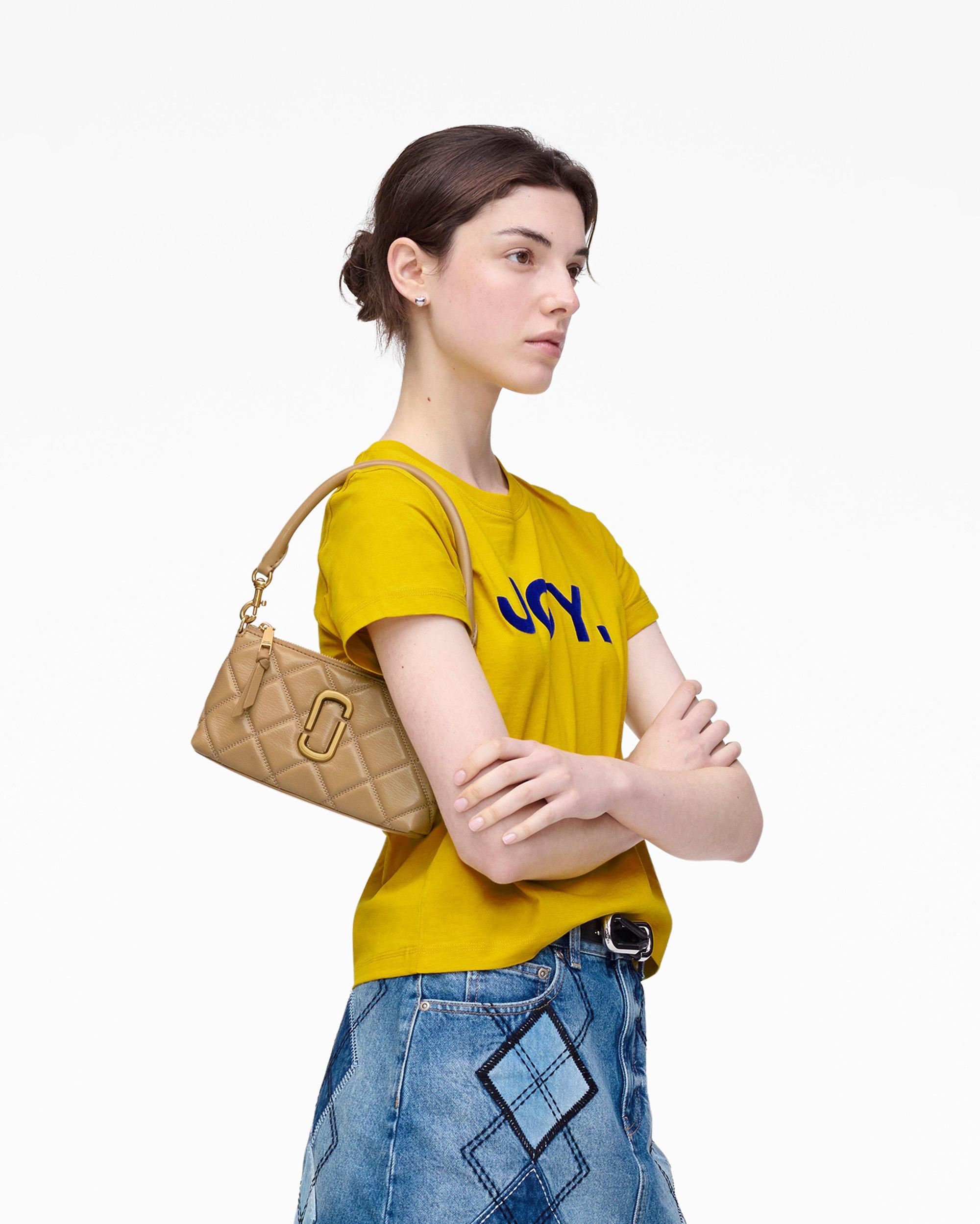 The Quilted Snapshot Convertible Shoulder Bag Product Image