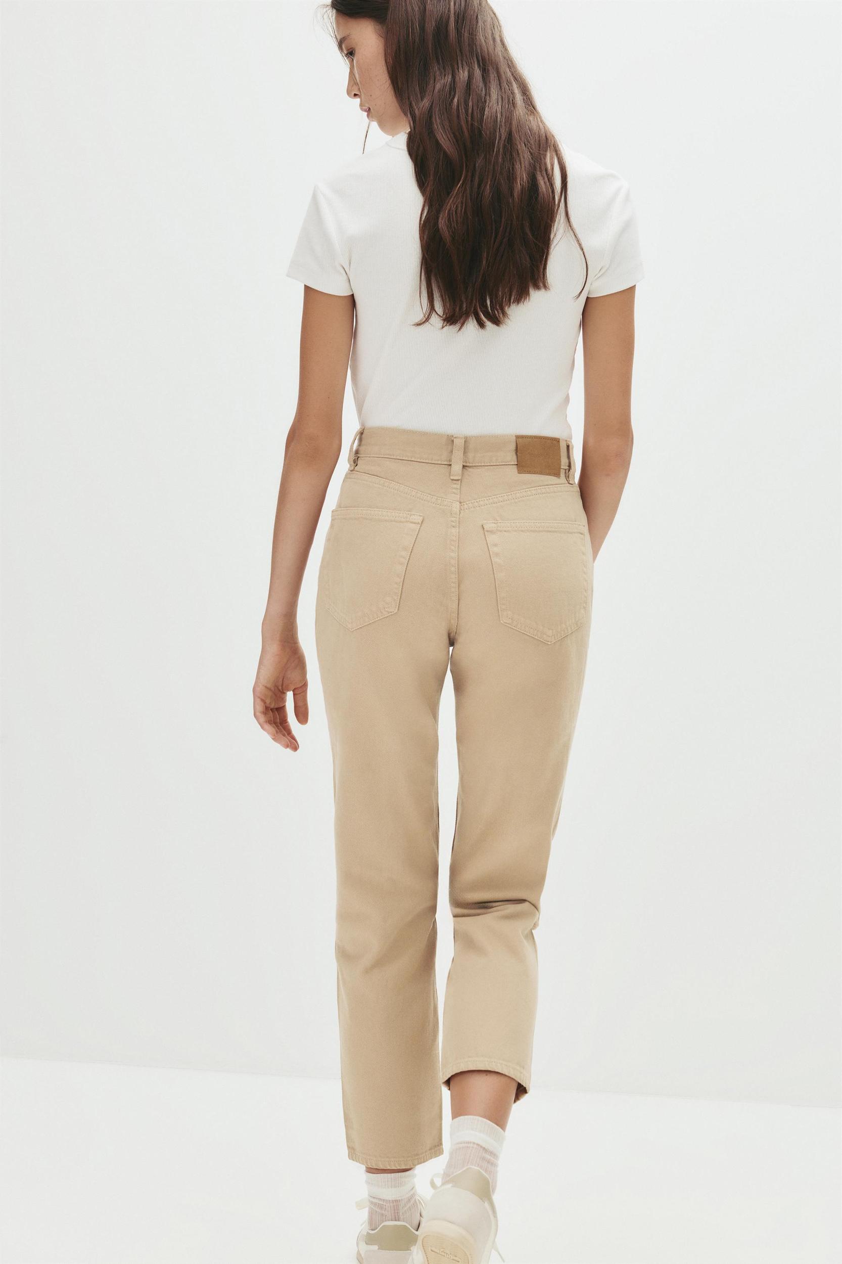 High-waist mom jeans Product Image