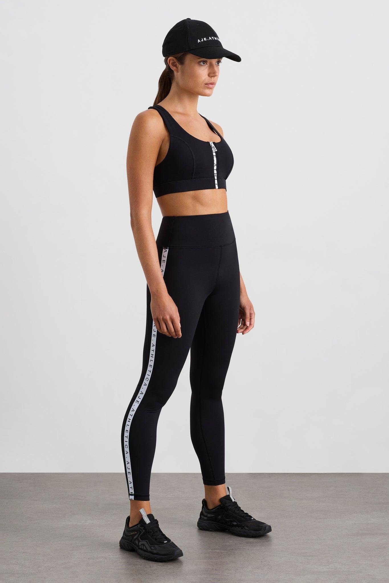 High Rise Logotape Full Length Legging 203 222AA3088 Product Image