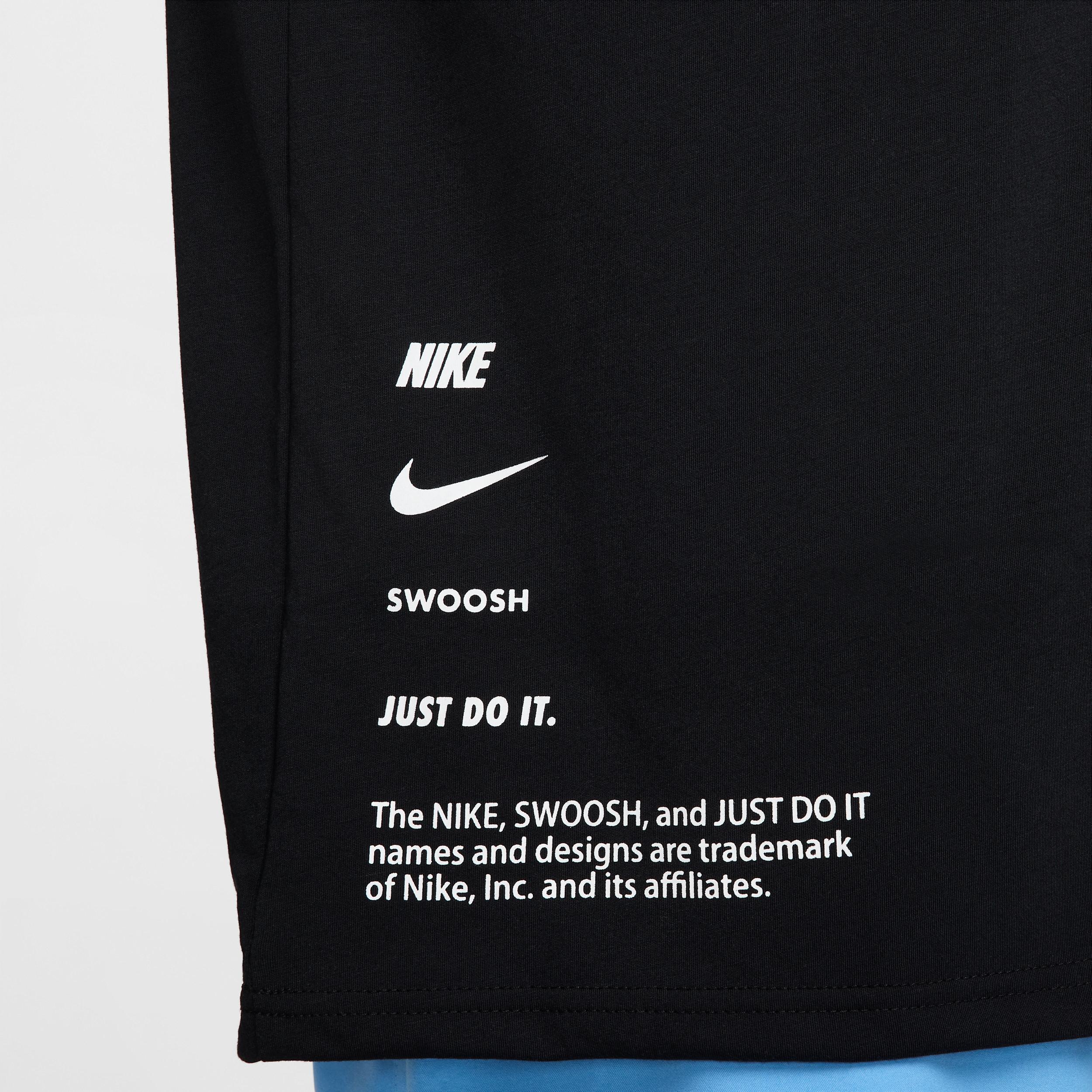 Nike Mens Swim Hydroguard Short-Sleeve Top | NESSF523-001 Product Image