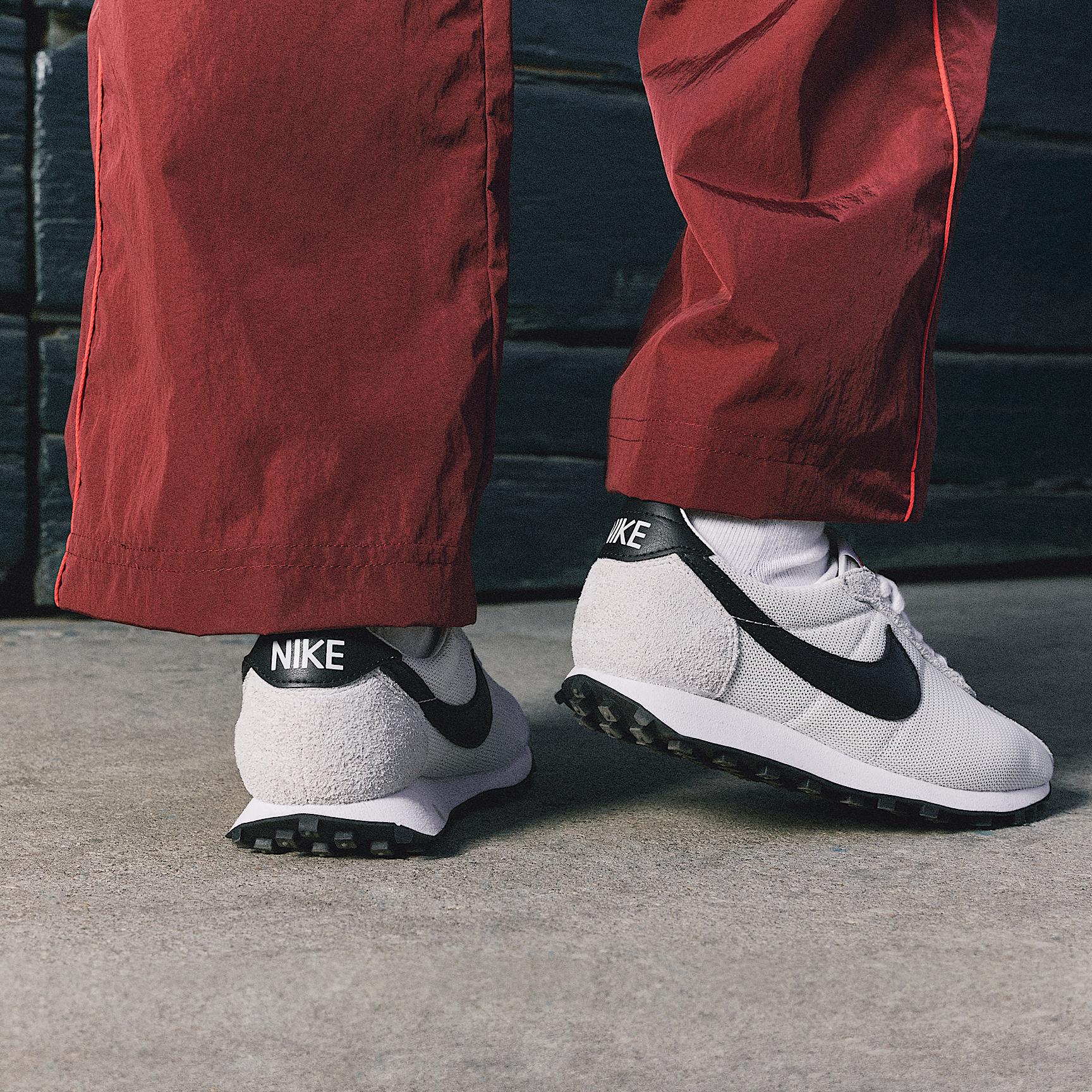 Nike Womens Nike LD-1000 - Womens Running Shoes Summit White/Black Product Image