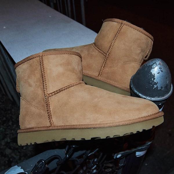 Womens UGG® Classic II Mini Boot - Chestnut Product Image