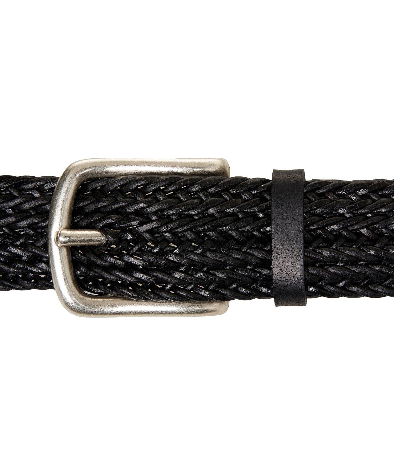 Braided belt with buckle Product Image