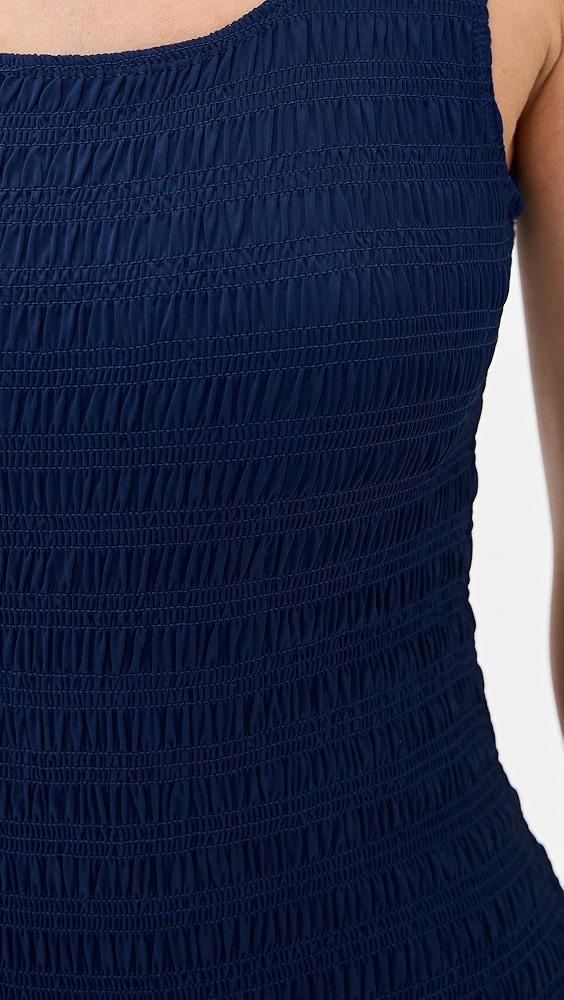 Sea Shyla Solid Smocked One Piece | Shopbop Product Image