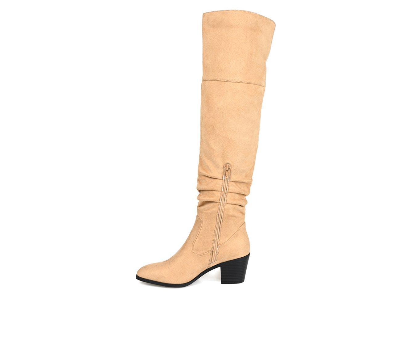 Women's Journee Collection Zivia Wide Calf Over-The-Knee Boots Product Image