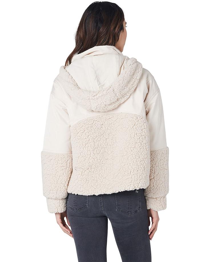 Padded High Neck Bomber Jacket Product Image