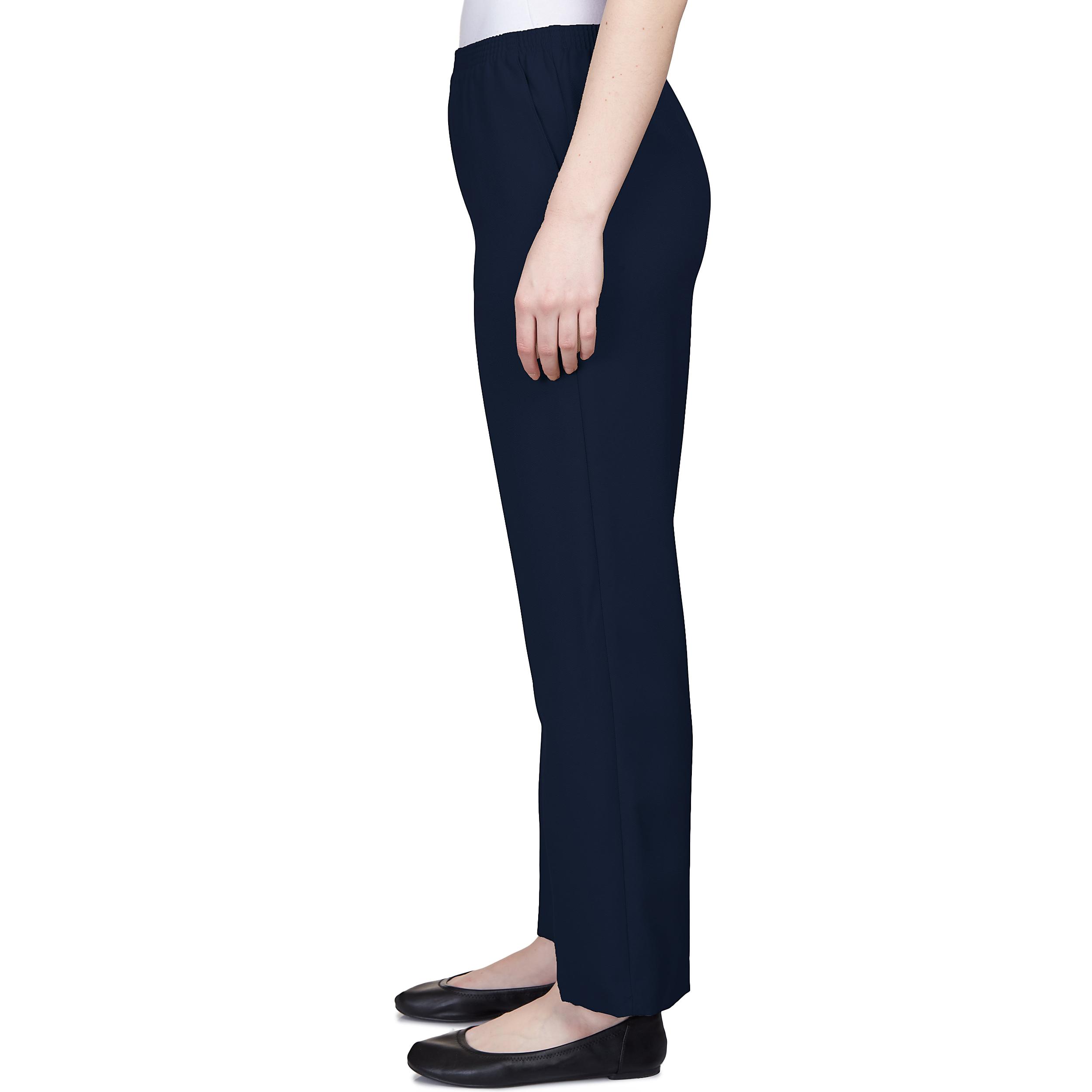 Alfred Dunner Classic Proportioned Pant Average Length Product Image