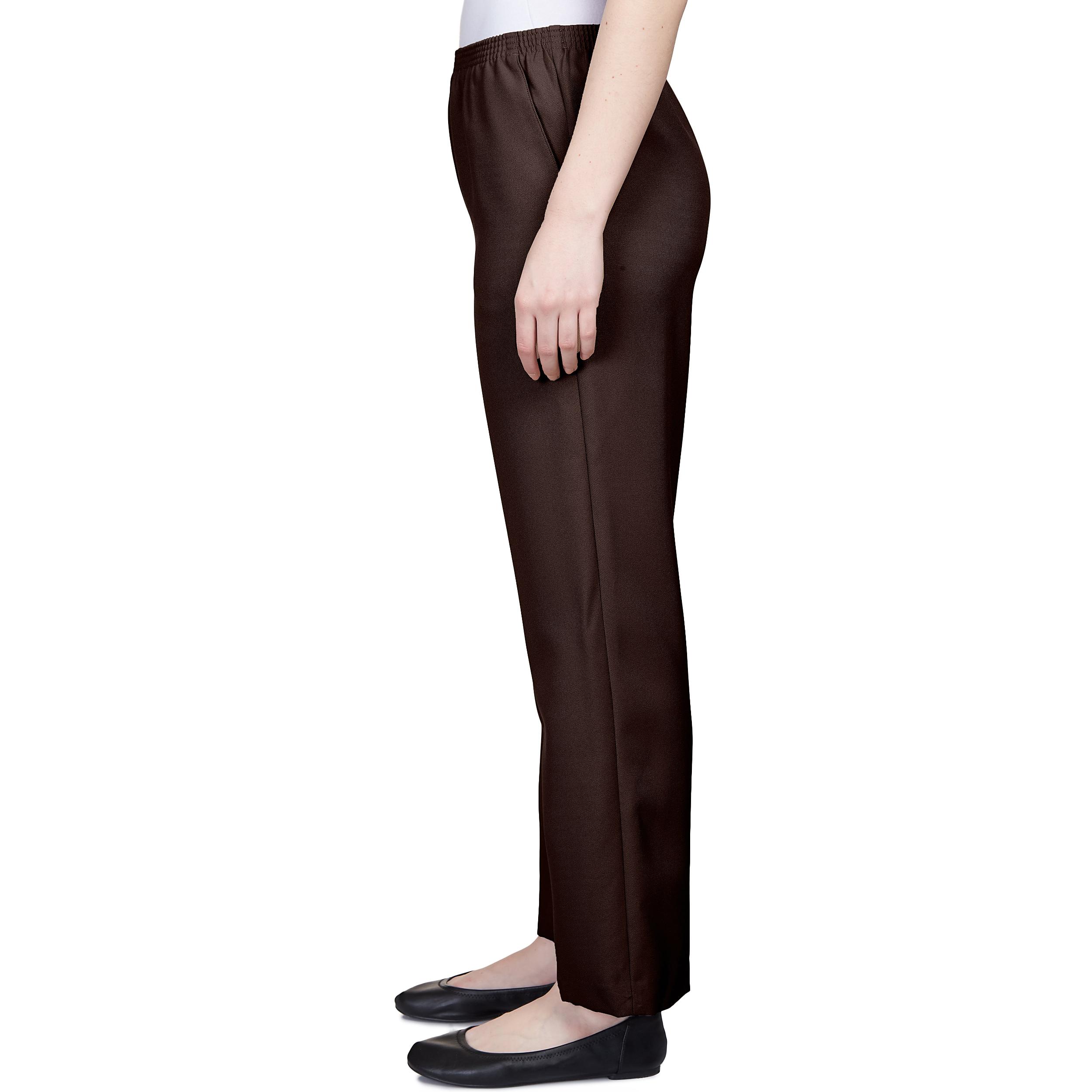 Alfred Dunner Classic Proportioned Pant Average Length Product Image
