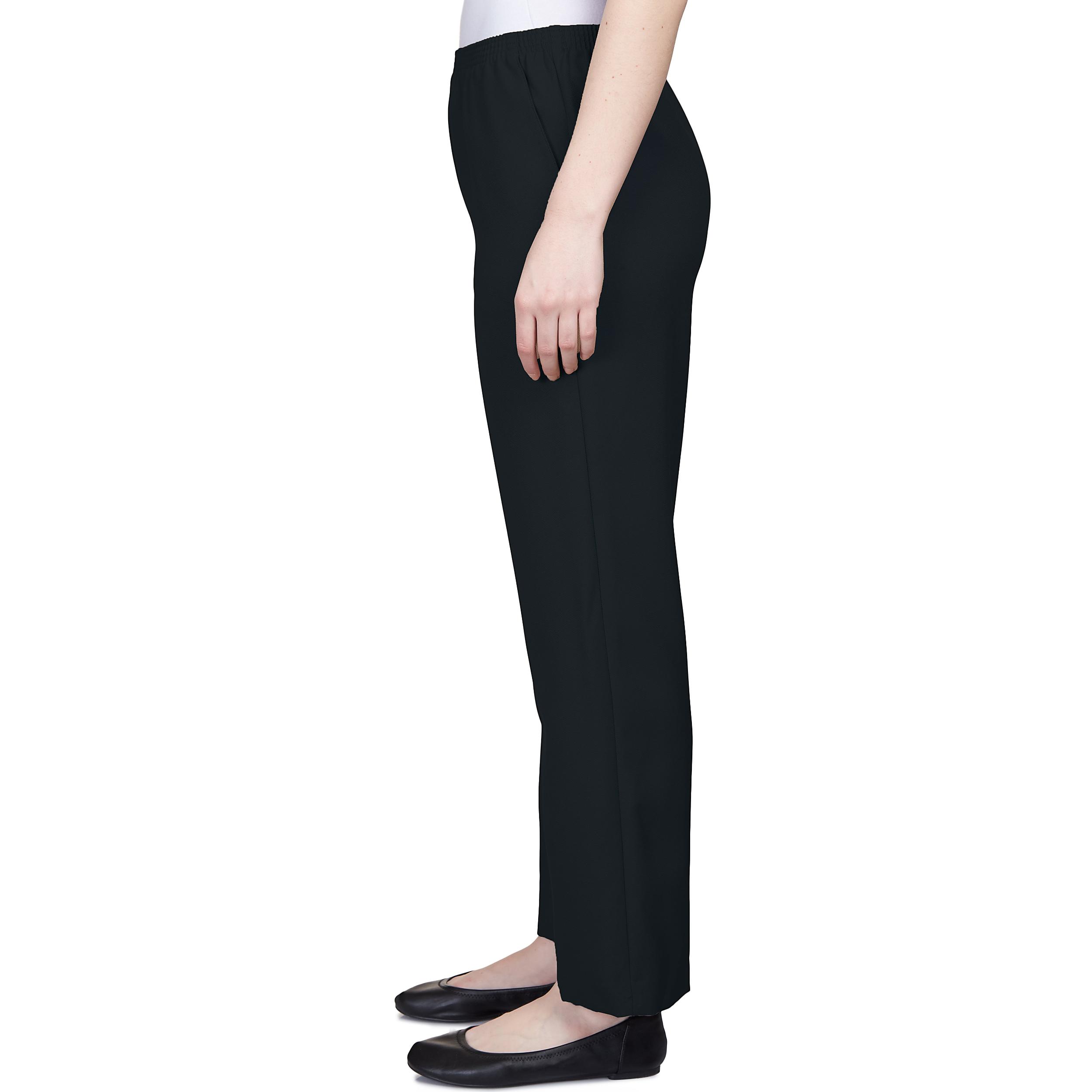 Alfred Dunner Classic Proportioned Pant Average Length Product Image