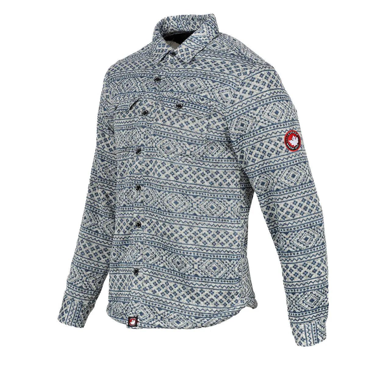 Canada Weather Gear Men's Line Shirt Jacket Product Image