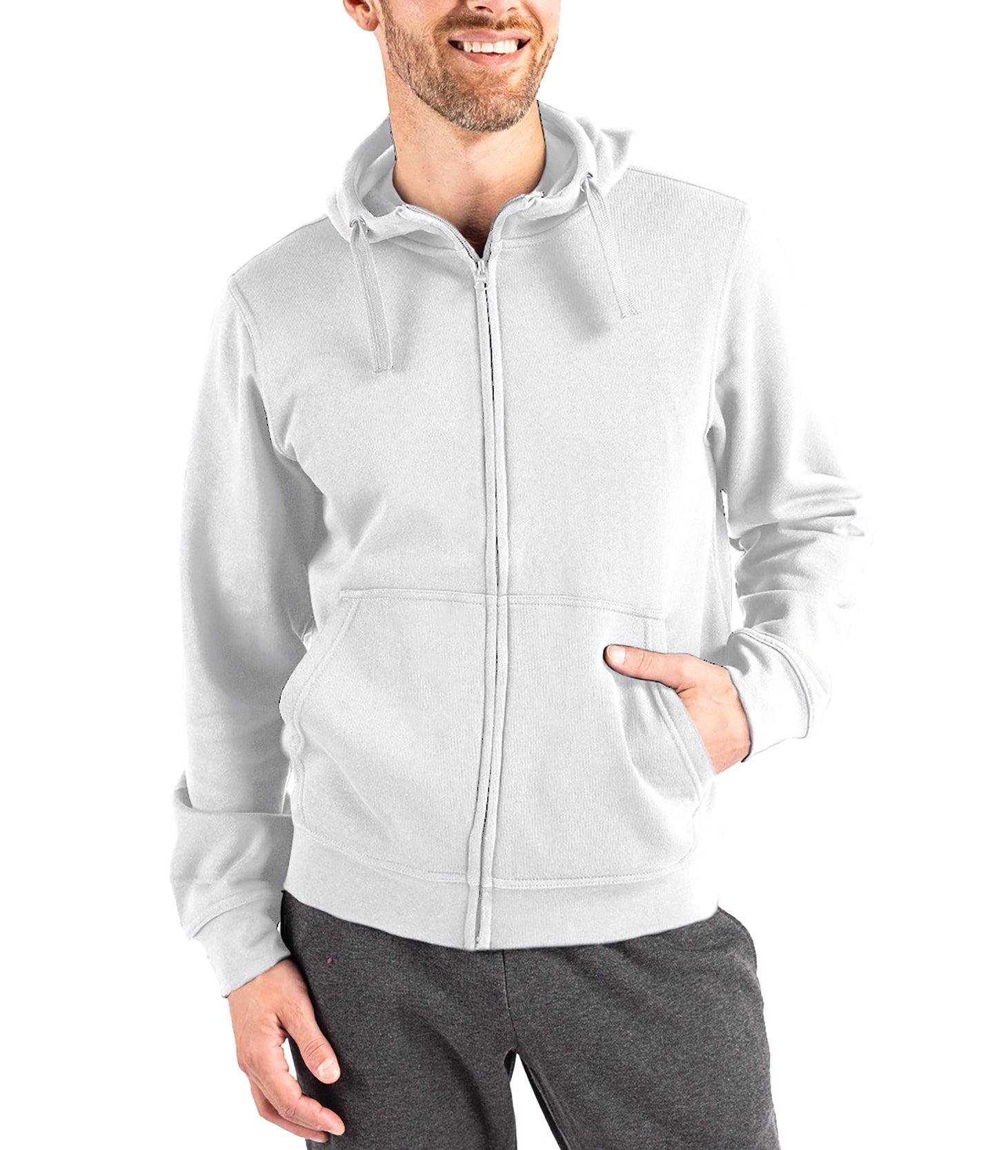 Cutter & Buck Clique Men's Stockholm Full Zip Hoodie Male Product Image