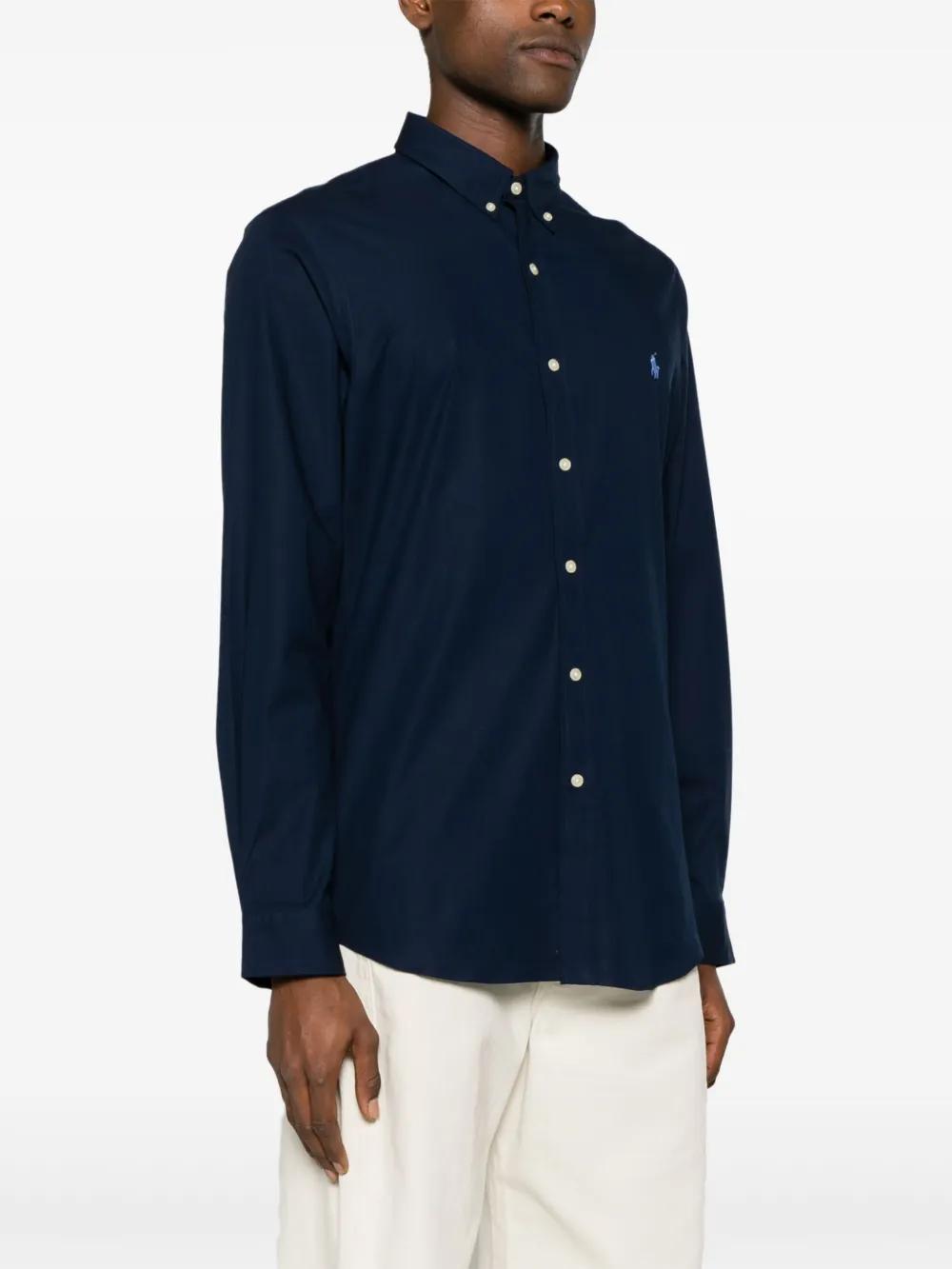 Polo Pony button-up shirt Product Image