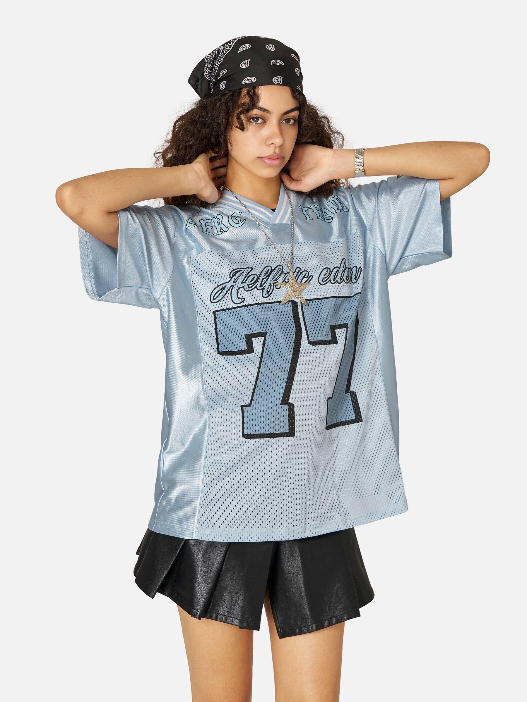 Aelfric Eden 77 Mesh Football Jersey Product Image