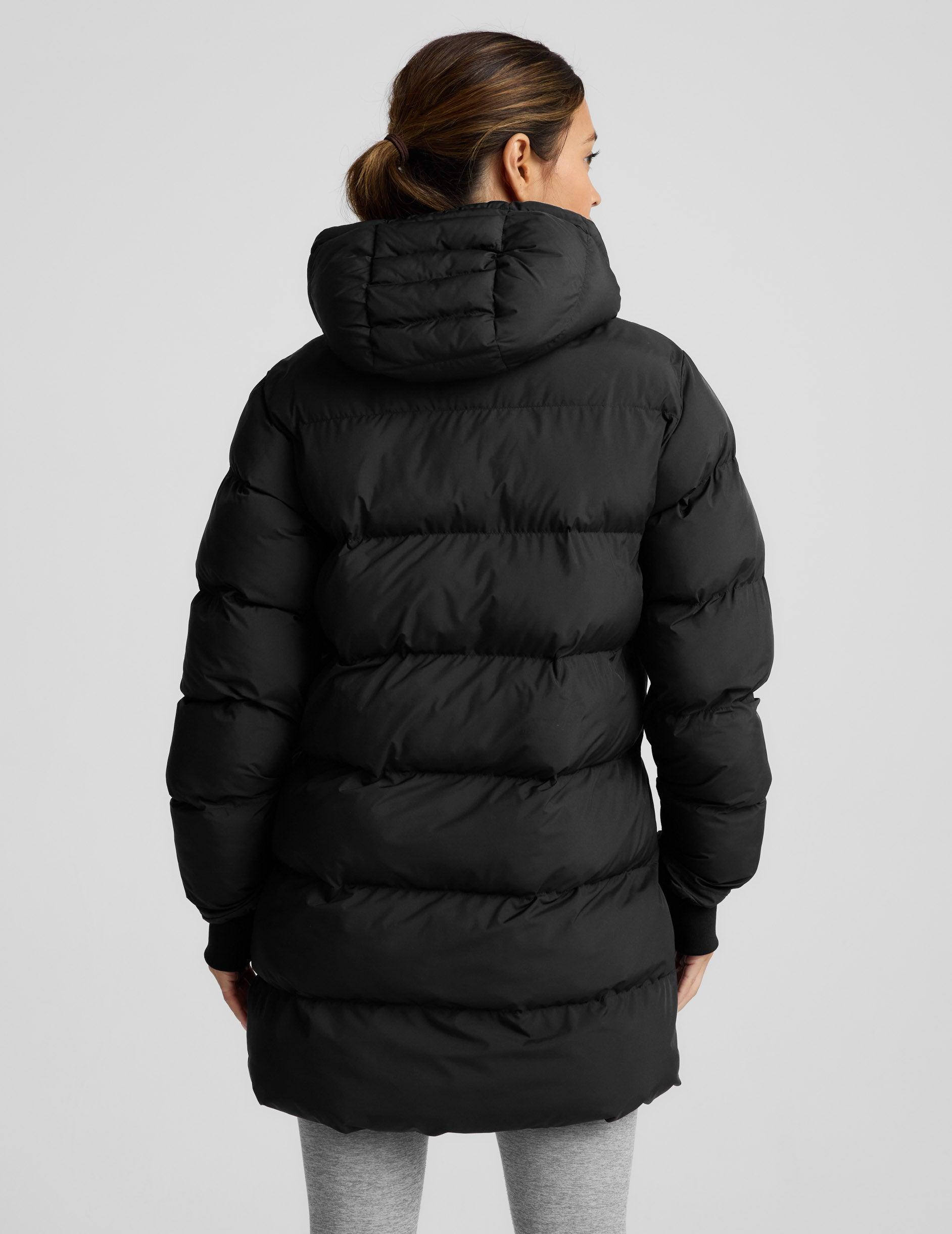 Warm Up Mid Length Puffer Jacket Product Image