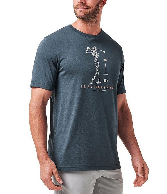 TravisMathew Lost Swing Short Sleeve T-Shirt Product Image