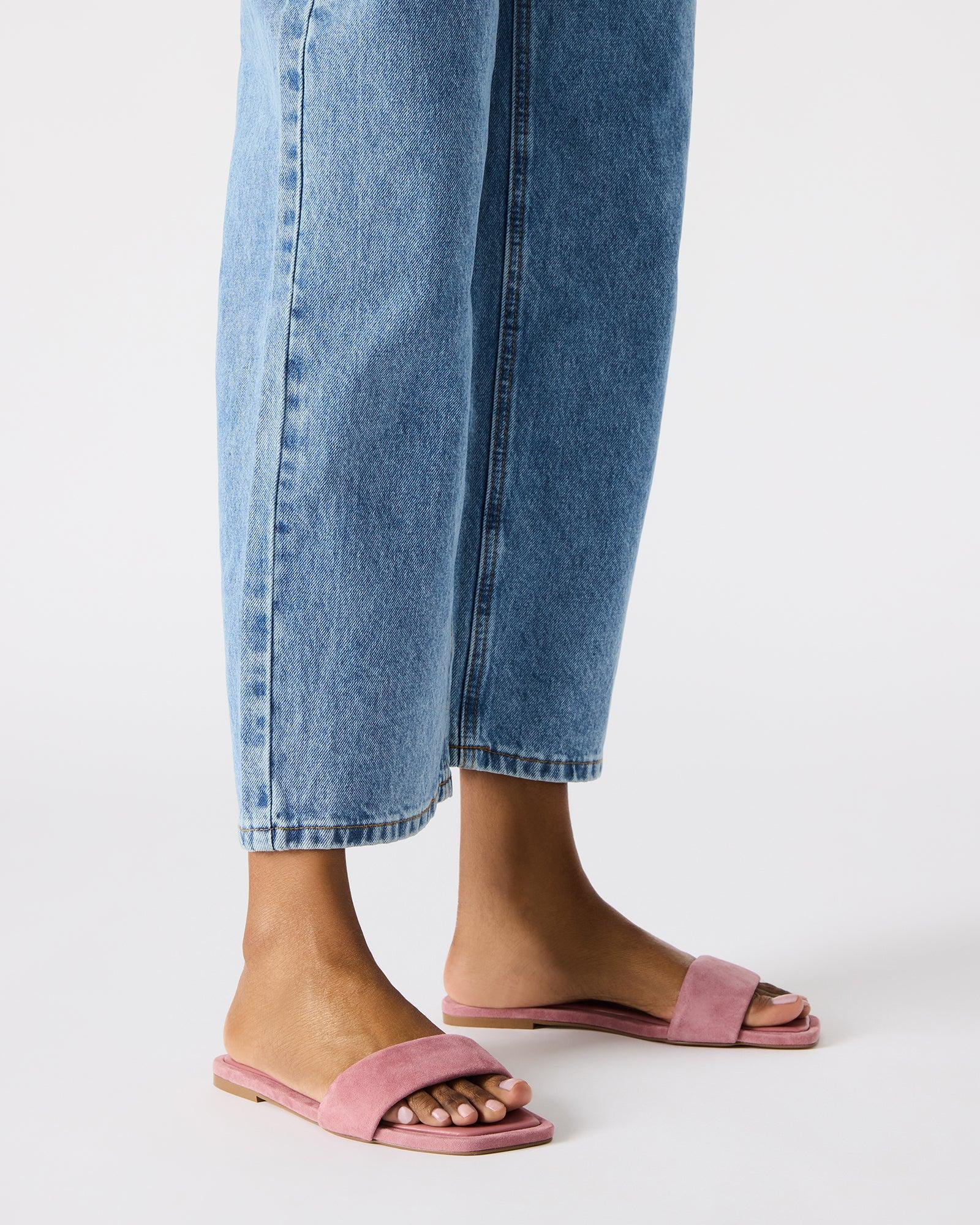 LUMINA PINK SUEDE Female Product Image