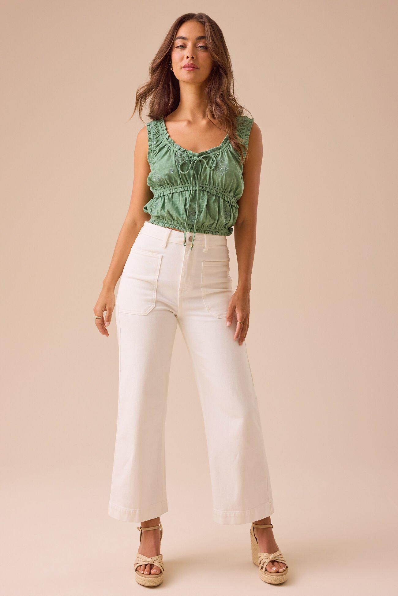 Emma Banded Top Product Image