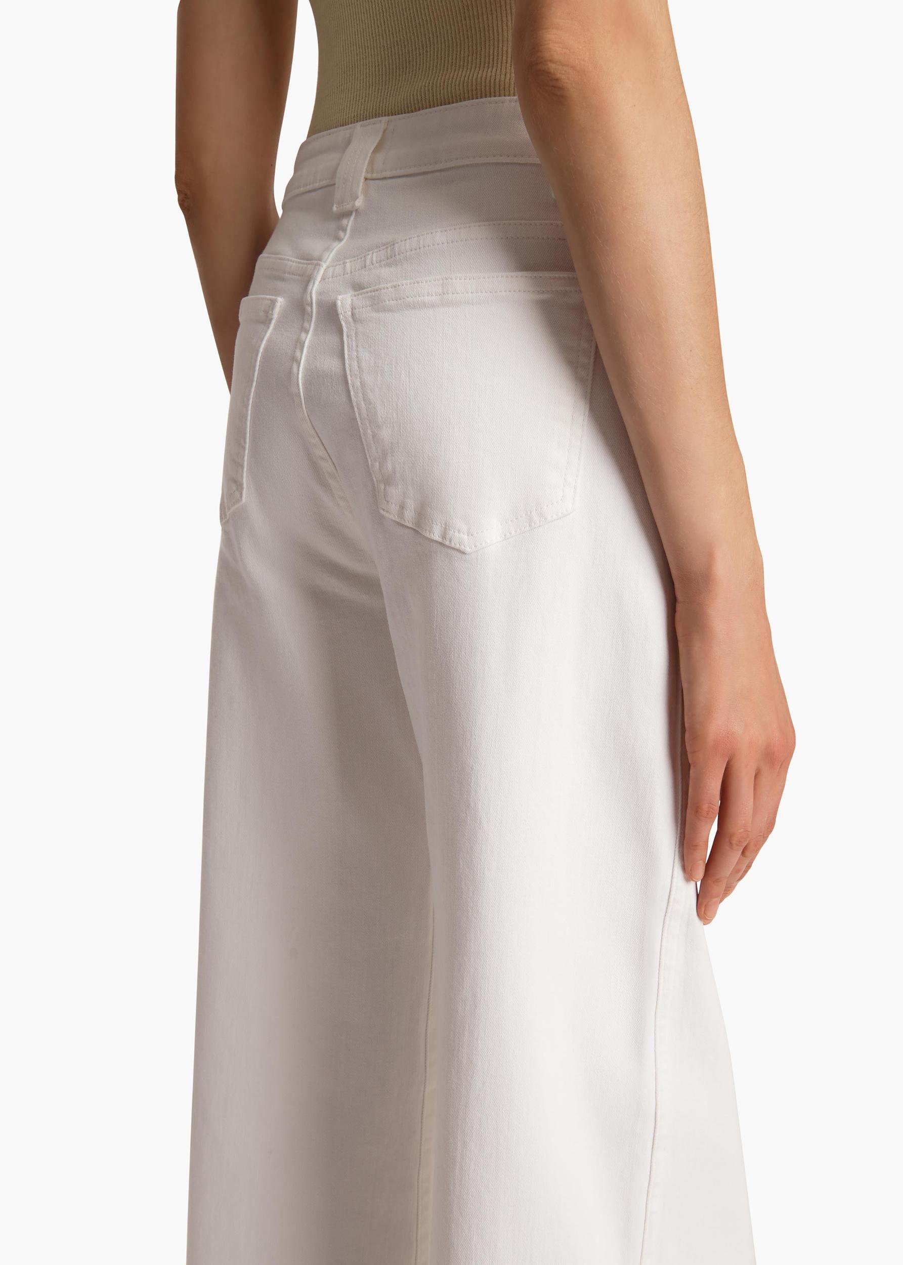 Dane Stretch Jean in White Product Image