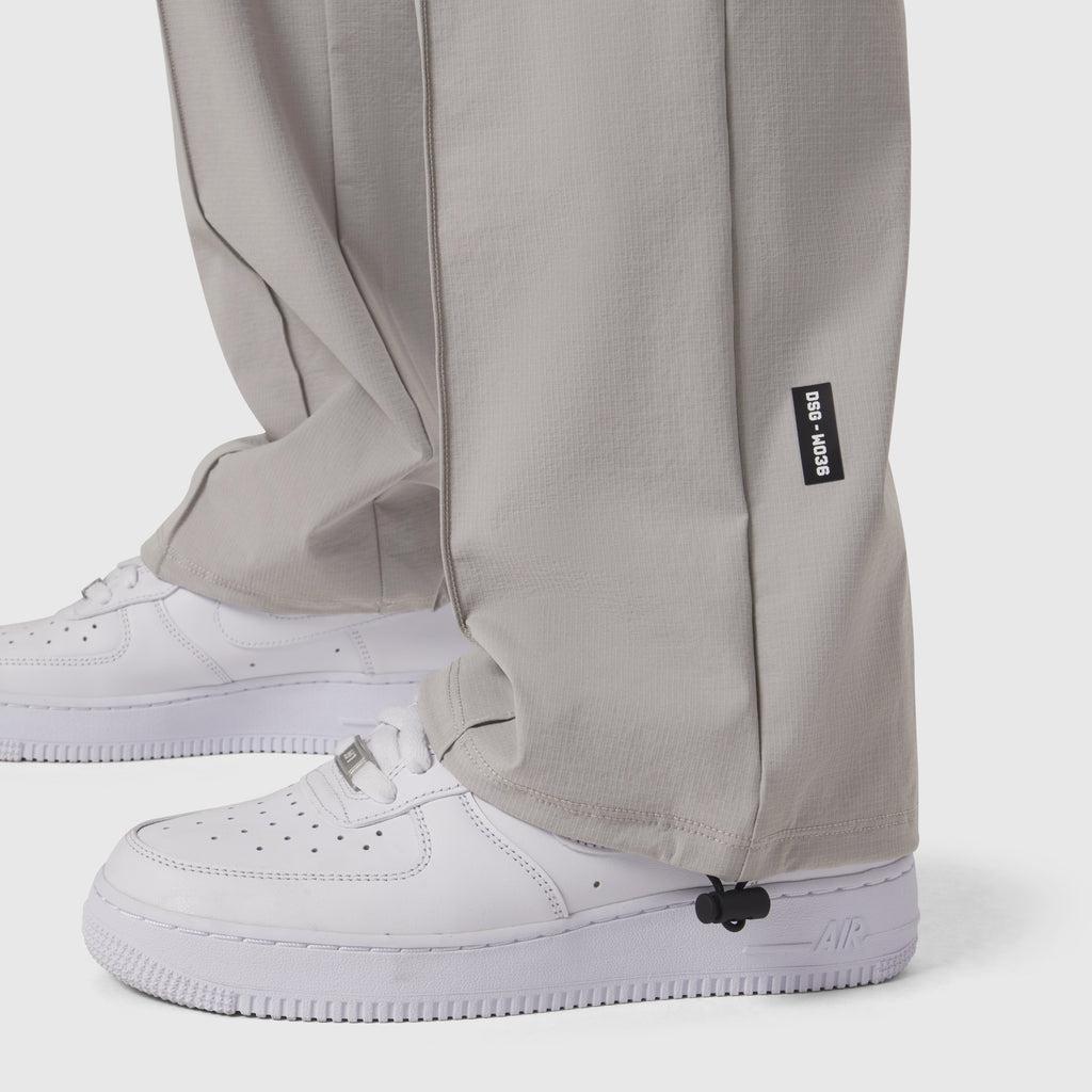 W036. Ripstop Relaxed Track Pant - Slate Grey Product Image