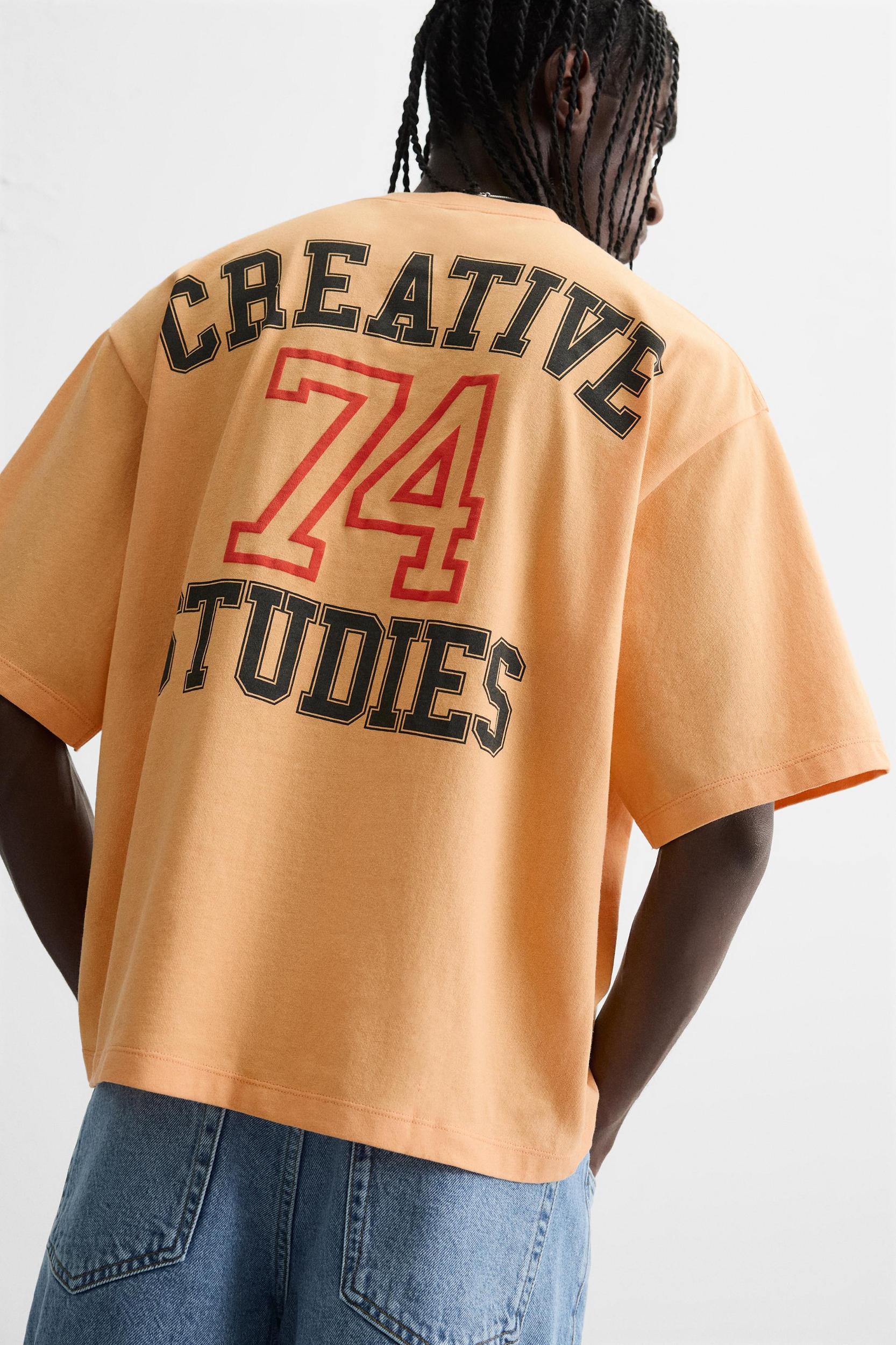 VARSITY PRINT T-SHIRT Product Image