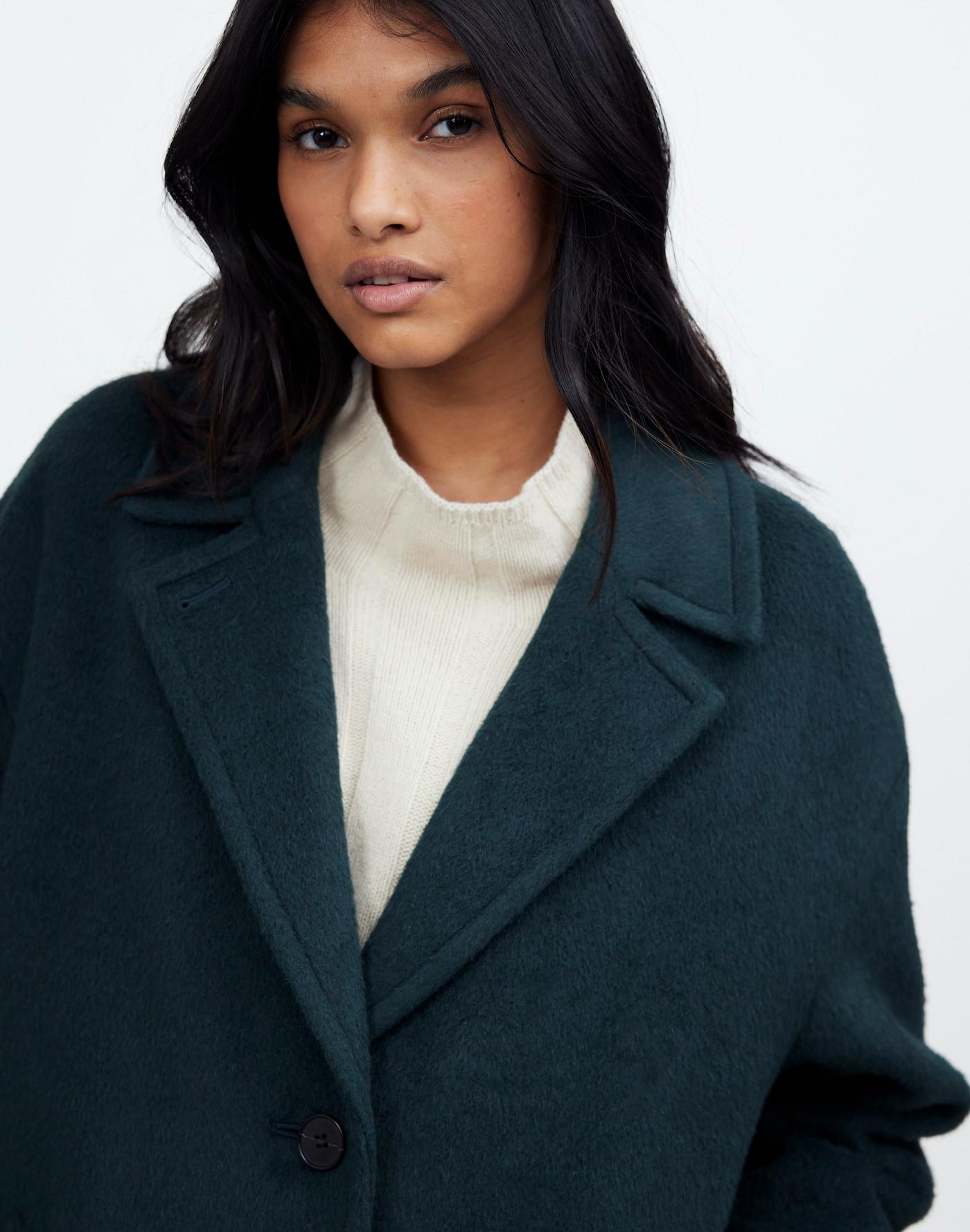 The Plus Alonzo Coat Product Image