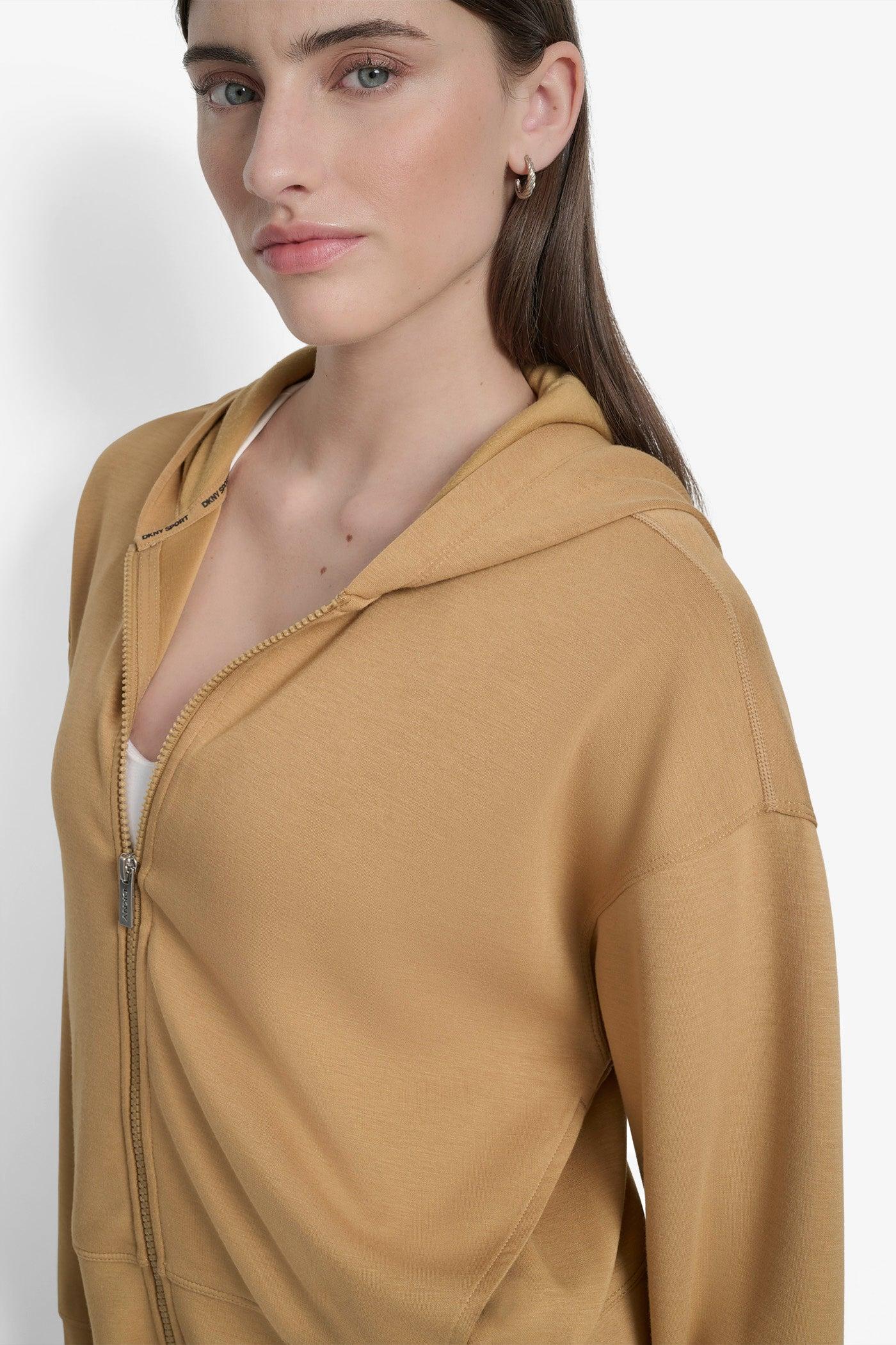 LOGO-EMBELLISHED HOODIE JACKET Product Image