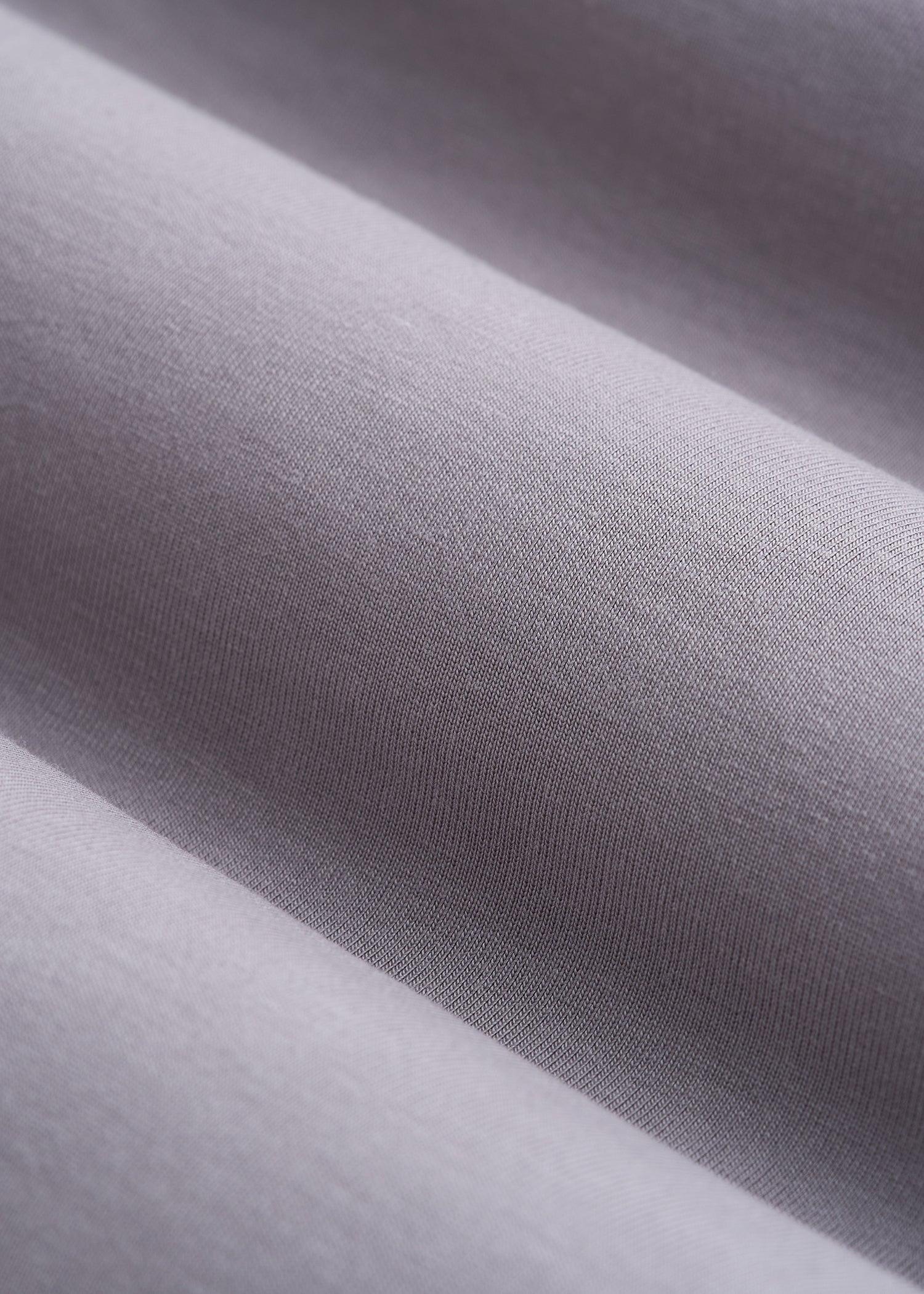 Jersey Tank Wide-Leg Jumpsuit with Pockets for Tall Women in Pebble Grey Female Product Image