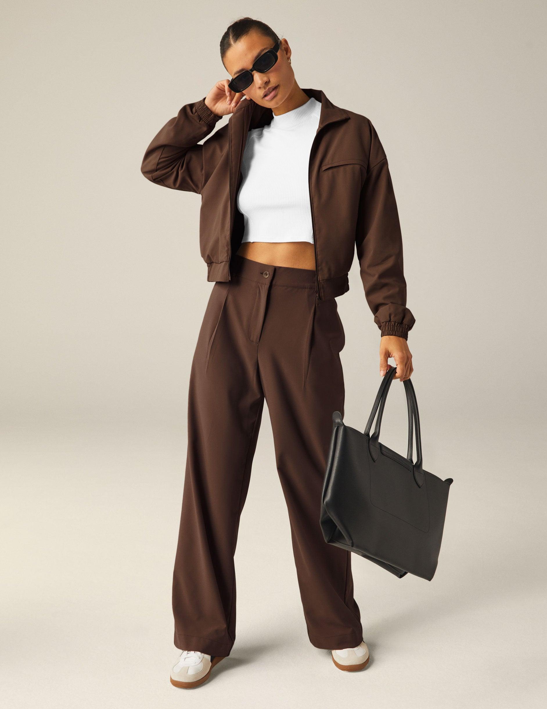 Status Pocket Sleeve Cropped Jacket Product Image