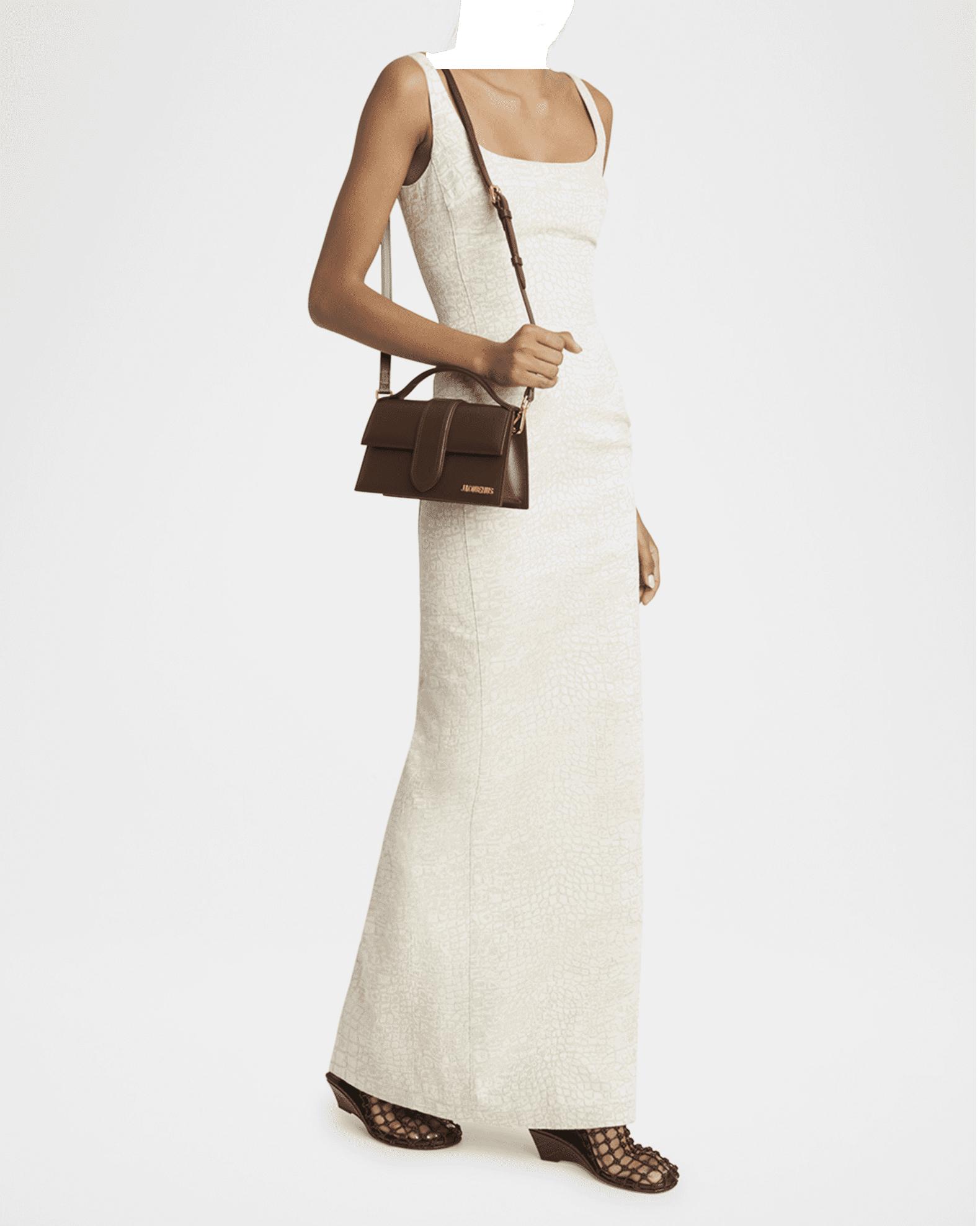 Le Grand Bambino Leather Crossbody Bag Product Image