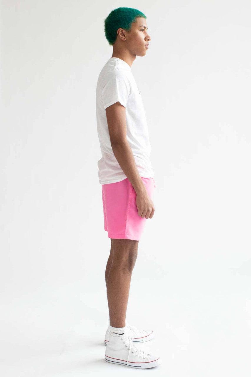 Pink Volley Shorts Product Image