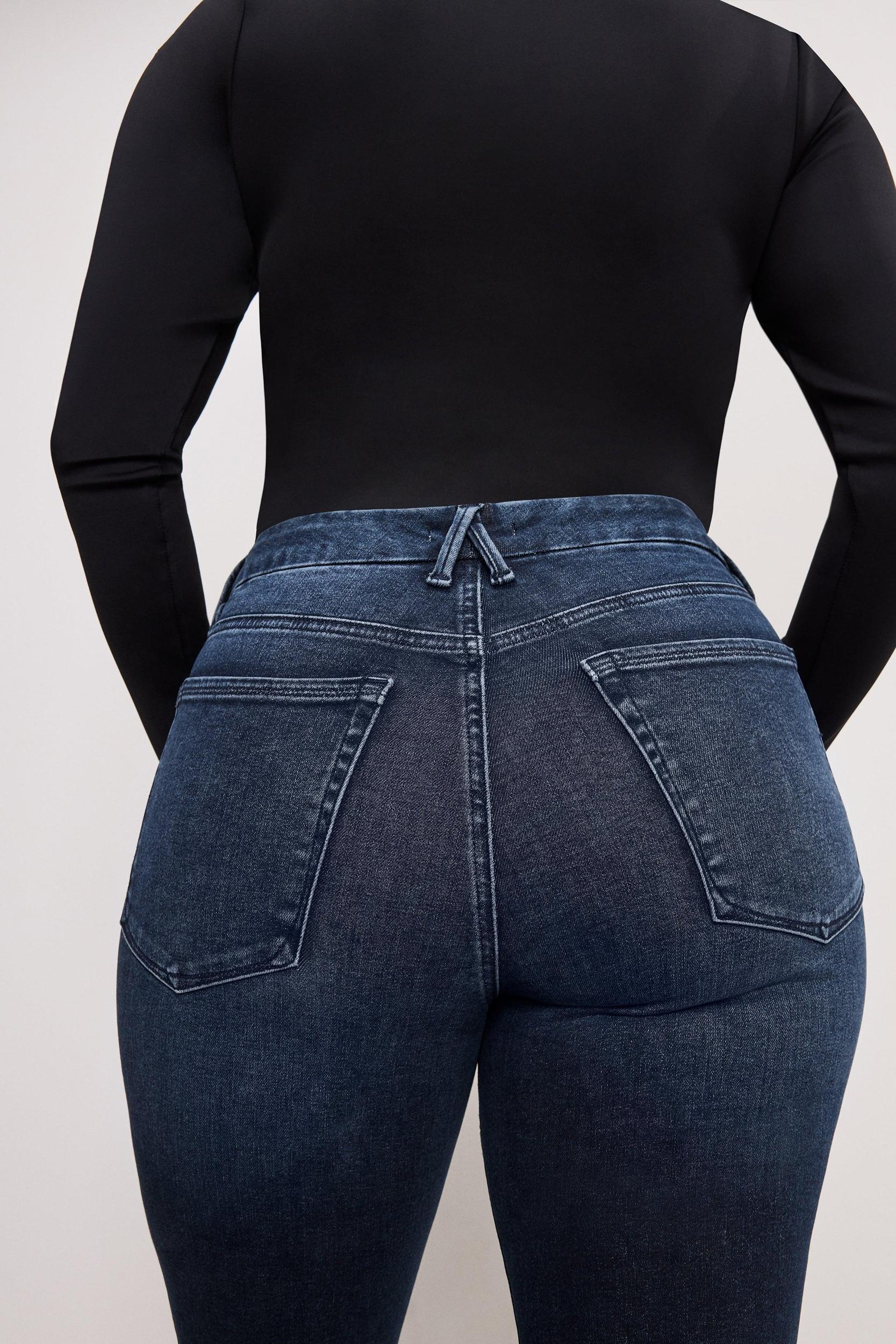 ALWAYS FITS GOOD LEGS FLARE JEANS | INDIGO744 Product Image