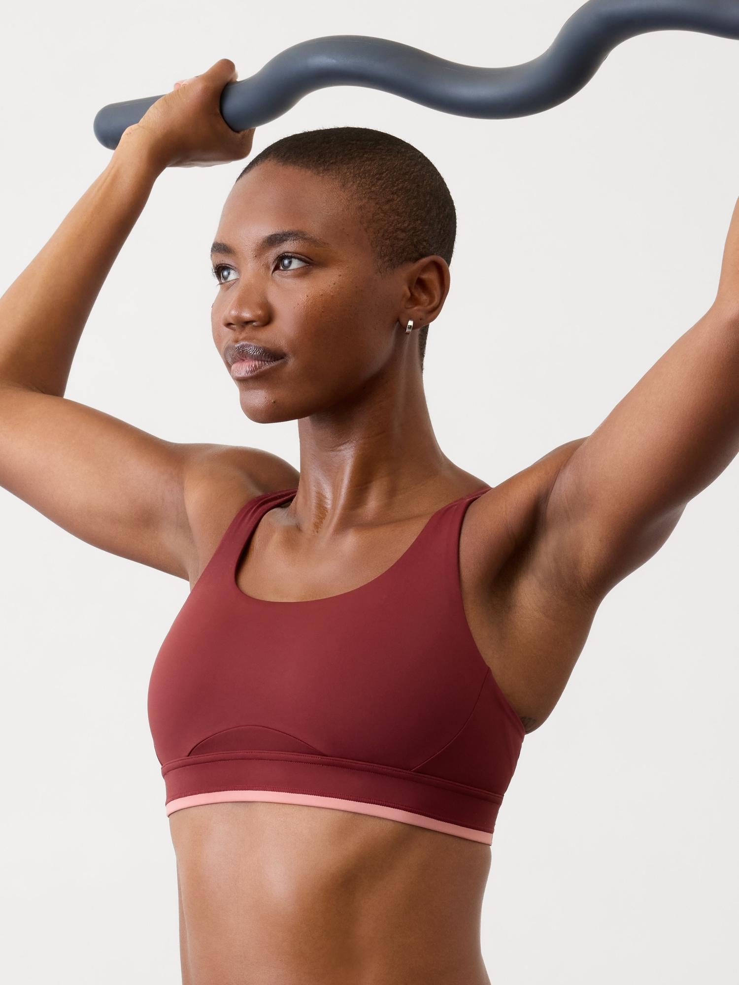 Interval Tipped Sports Bra A-C Product Image