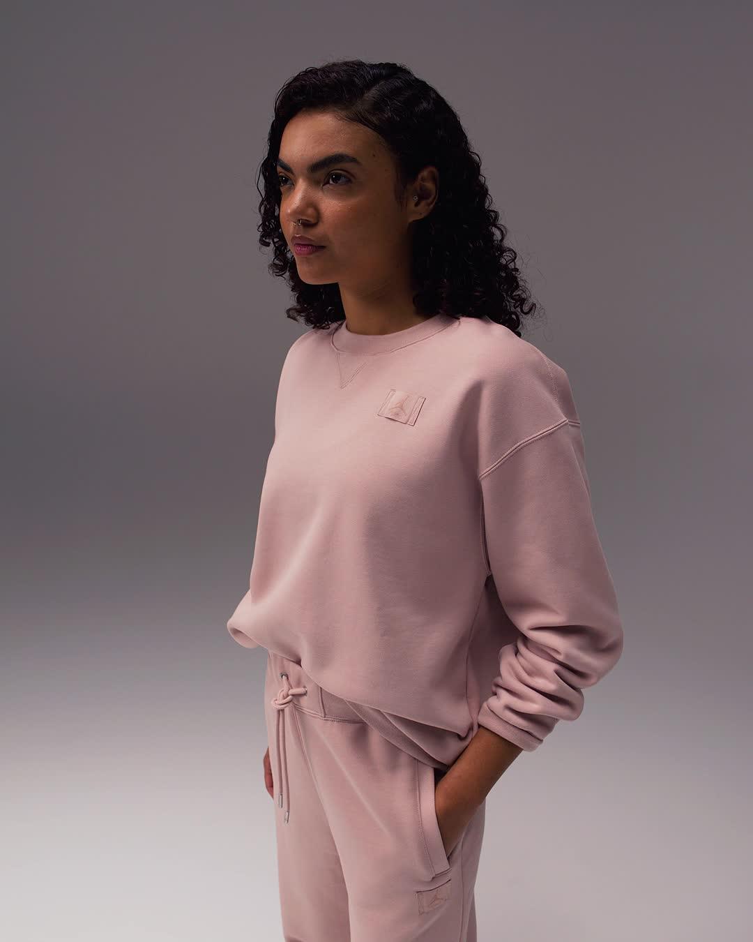 Jordan Flight Fleece Women's Open-Hem Pants Product Image