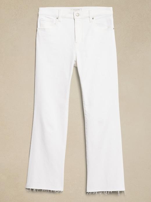 High-Rise Bootcut Cropped Jean Product Image