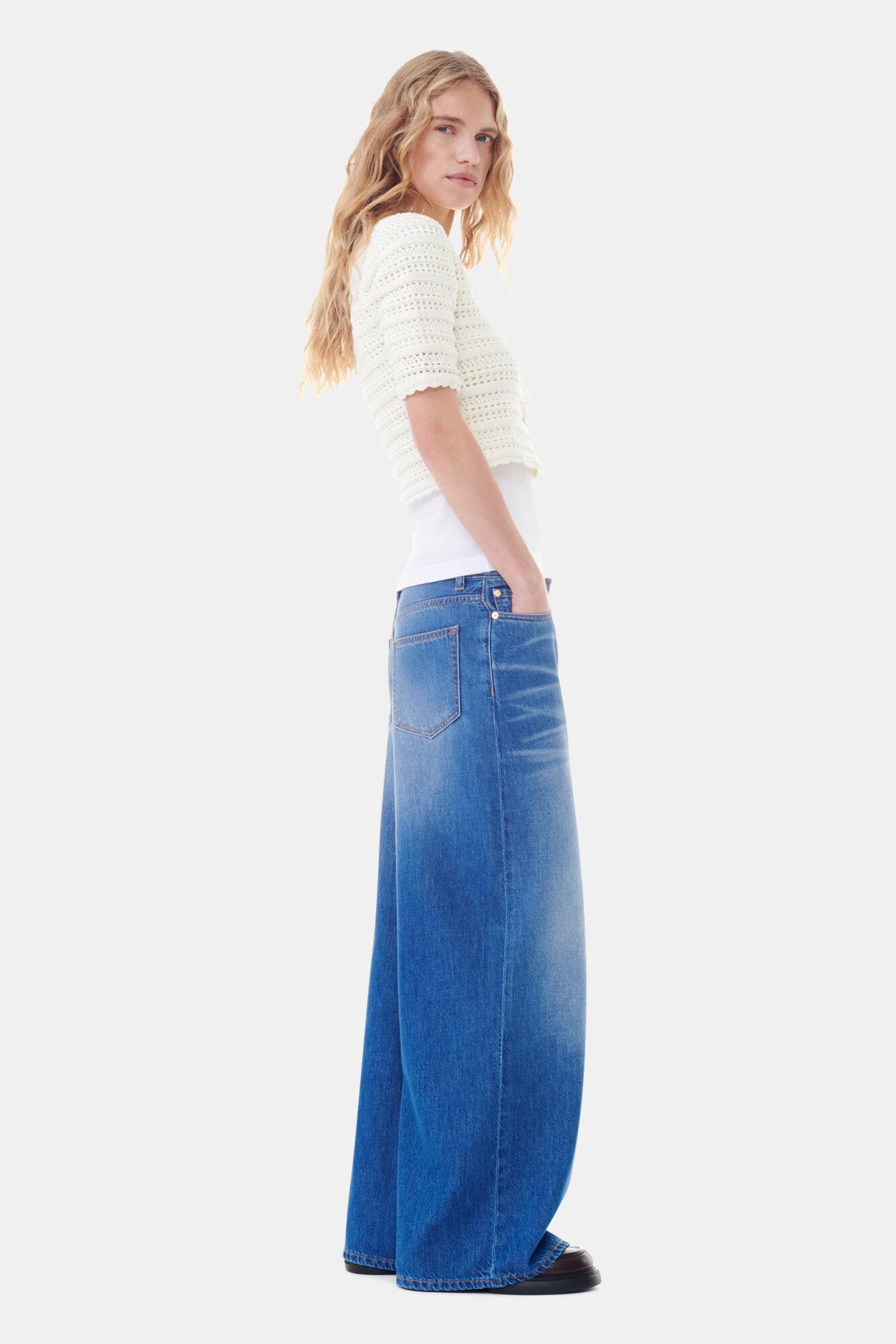 Ivory Pointelle Short Sleeve Cardigan Product Image