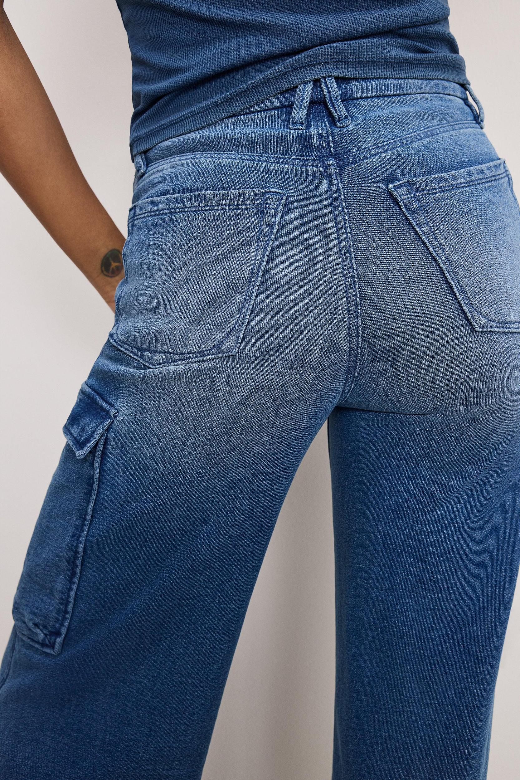 JEANIUS GOOD SKATE CARGO PANTS | INDIGO900 Product Image