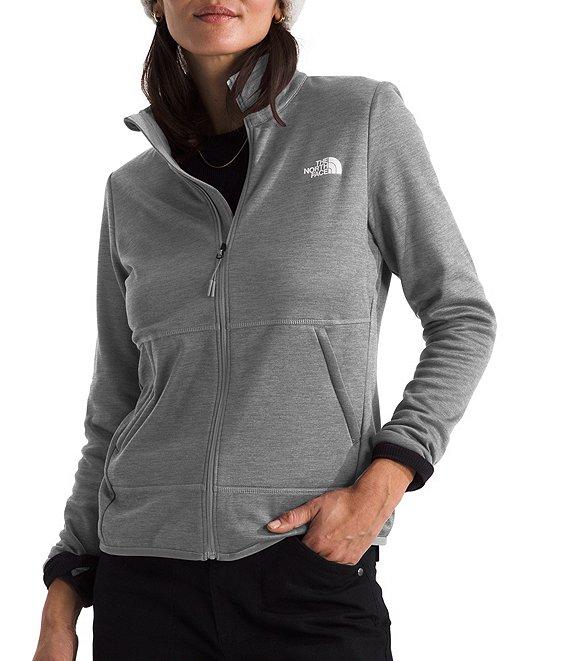 The North Face Canyonlands Stand Collar Slim Fit Full Zip Fleece Jacket Product Image