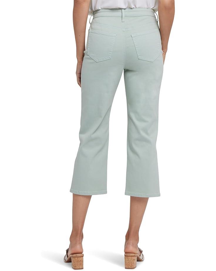 Women's NYDJ Joni Relaxed Capri Jeans in Tomatillo Product Image