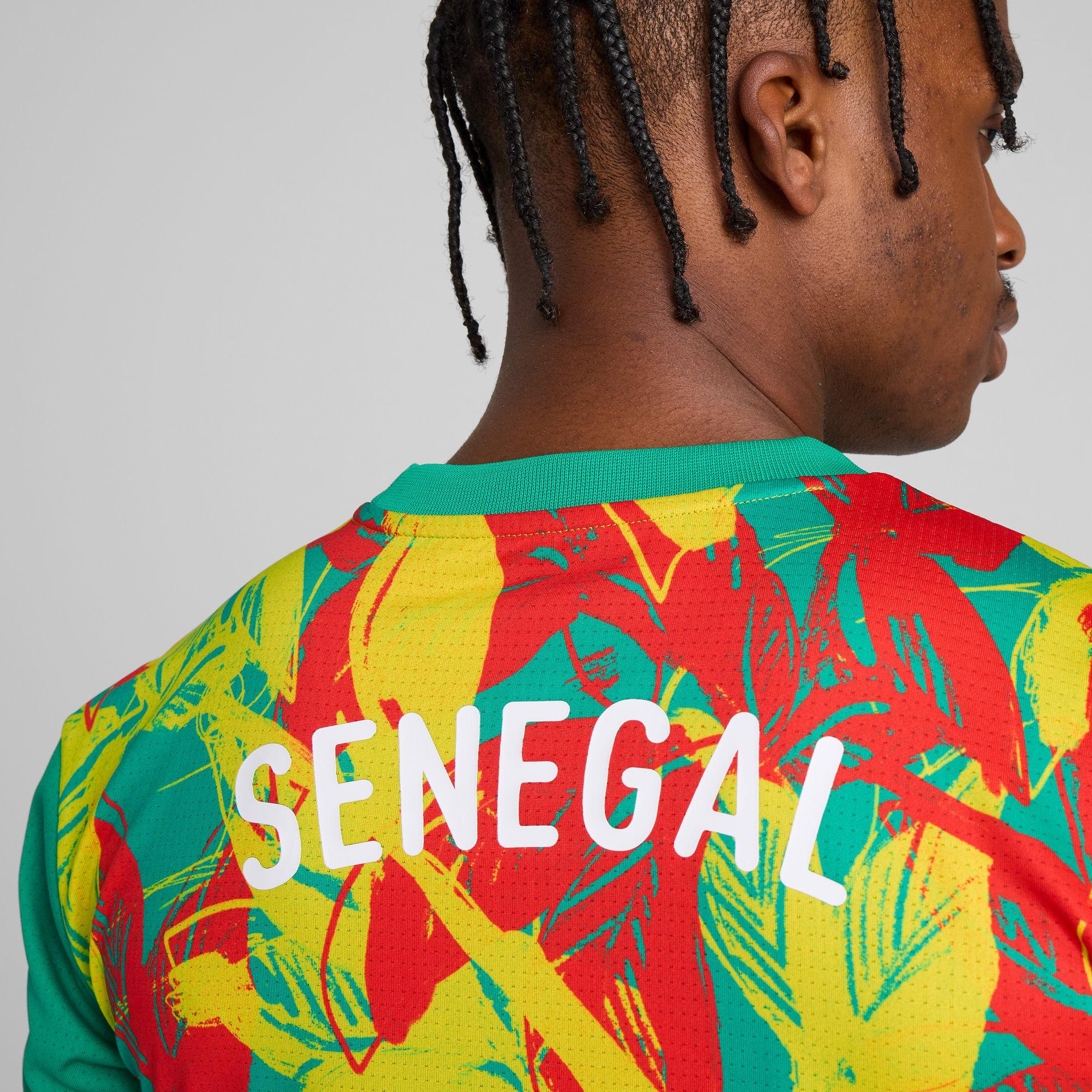Senegal 2025 Pre-Match Men's Soccer Jersey Product Image