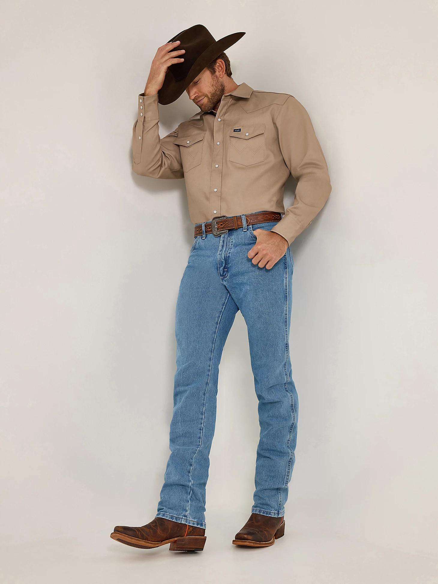 Wrangler® Cowboy Cut® Original Fit Jean | Men's JEANS | Wrangler® Product Image