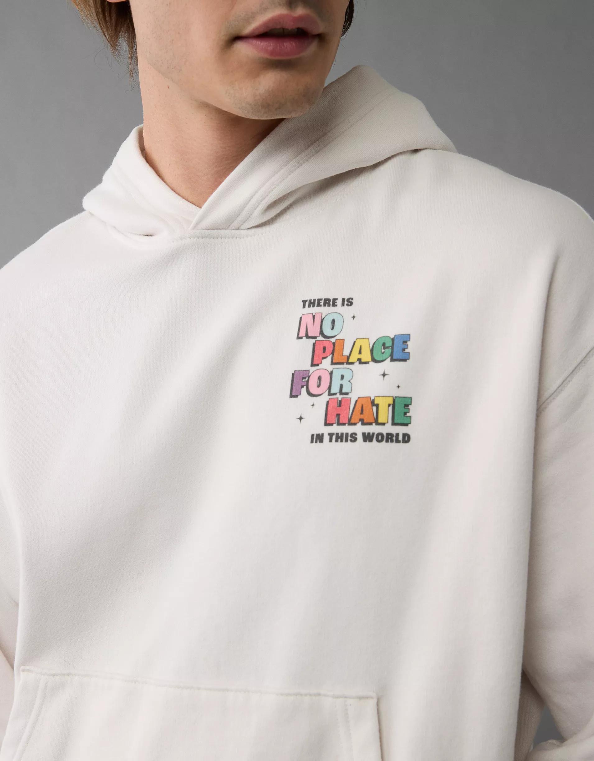 AE Pride Graphic Hoodie Product Image
