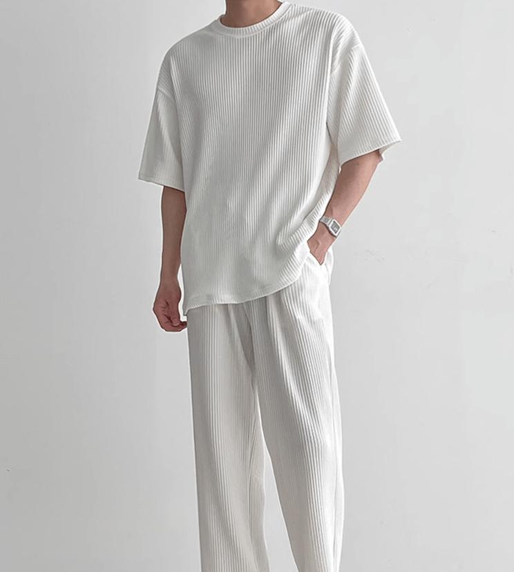 RT No. 9102 PLEATED SHIRT, SHORTS, PANTS Product Image