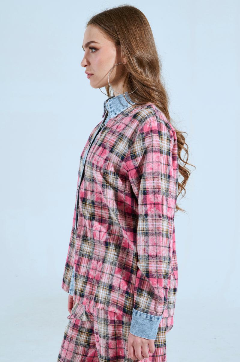 THE ONE BUTTON DOWN TOP Product Image