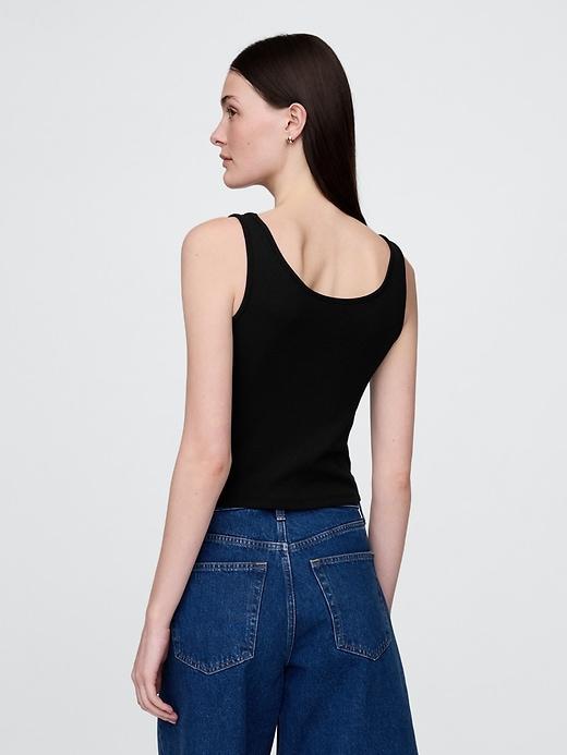 Modern Crop Tank Top Product Image