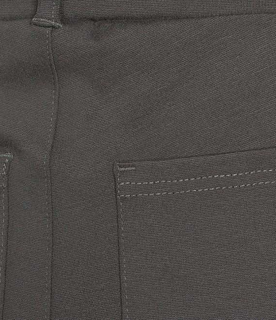 Intro Stella Double Knit Slim Straight Leg Pull-On Pants Product Image