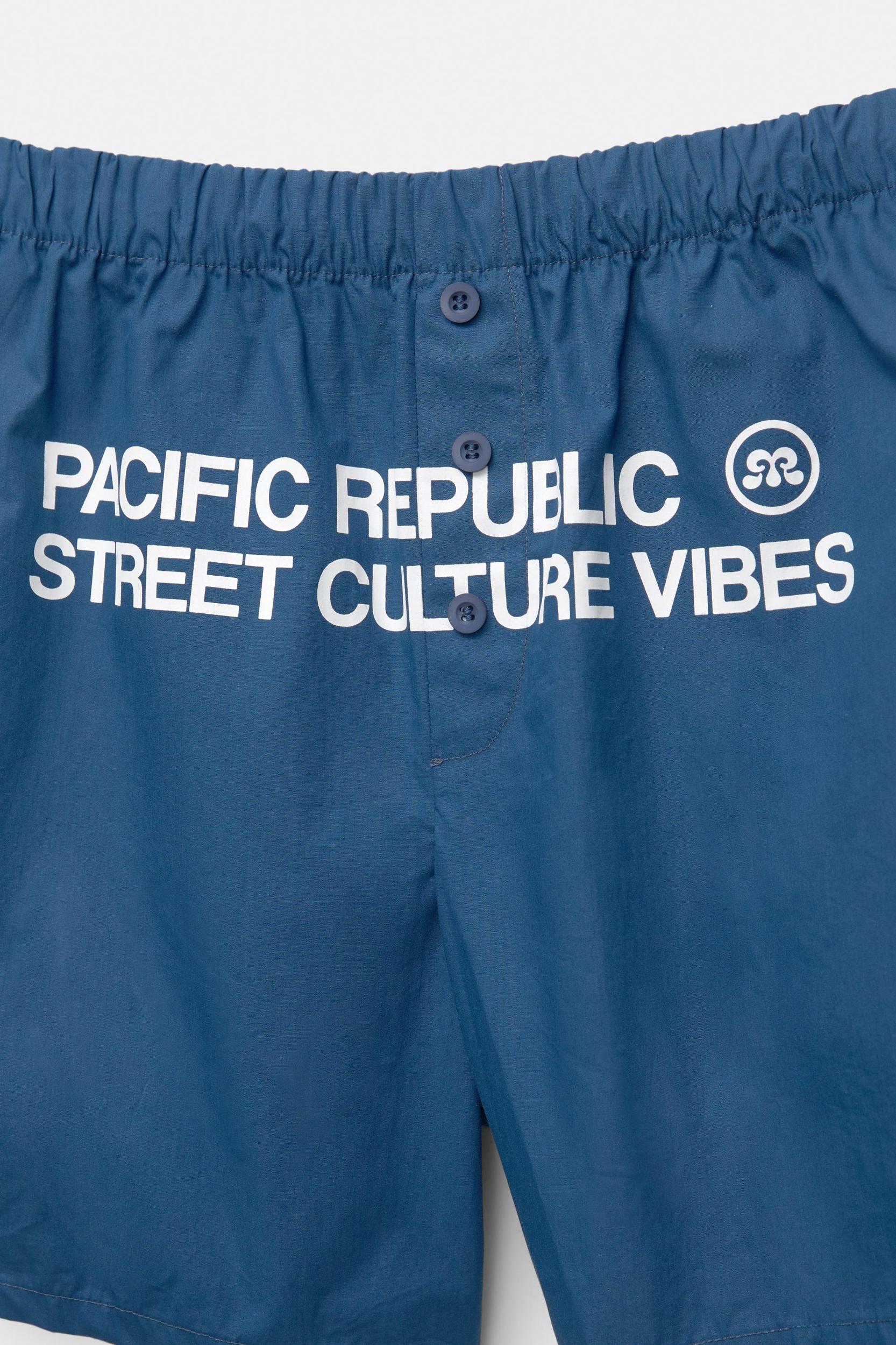 Graphic pyjama Bermuda shorts Product Image