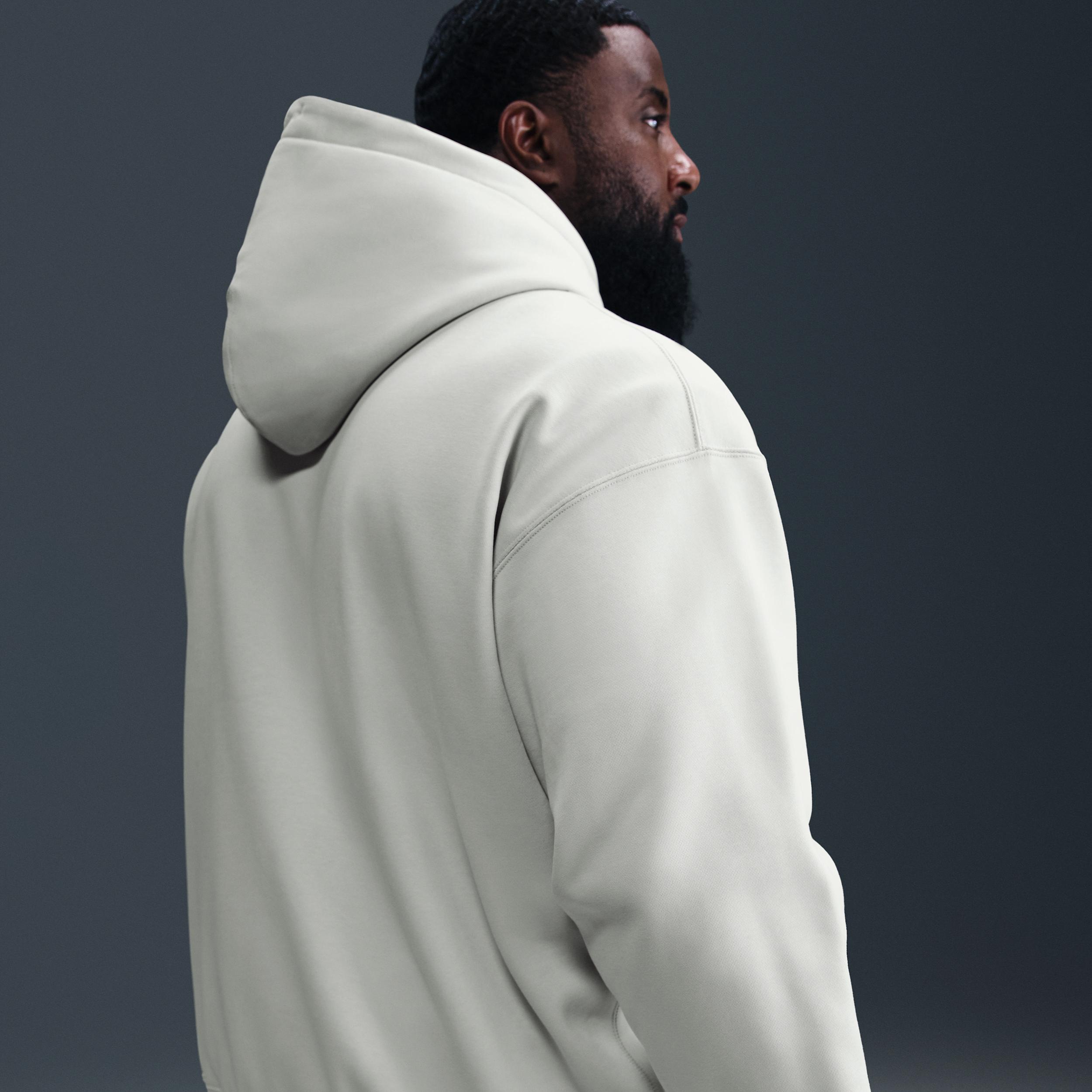 Nike Men's Solo Swoosh Full-Zip Hoodie Product Image