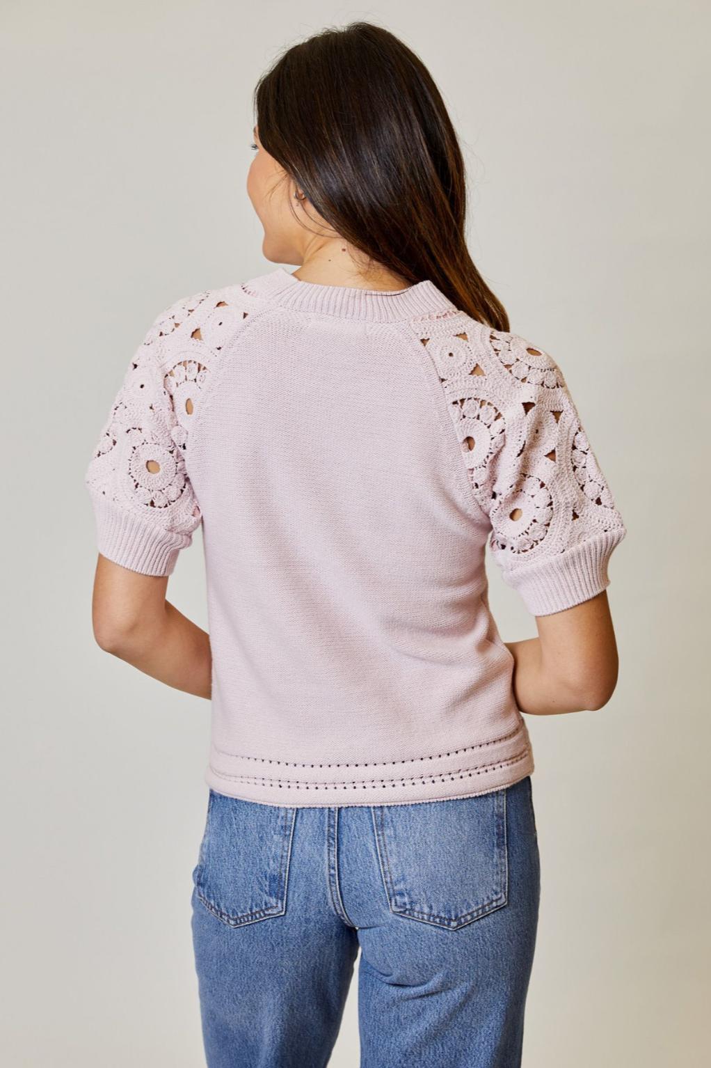 Hippie Rose Sweater Product Image